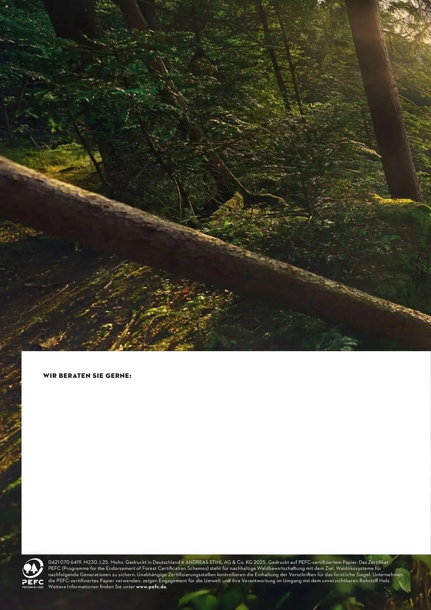 STIHL Prospekt von 1. Januar bis 31. Dezember 2026 - Prospekt seite 300