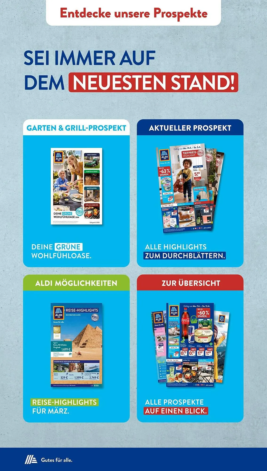 Aldi Süd Prospekt von 14. April bis 20. April 2025 - Prospekt seite 34