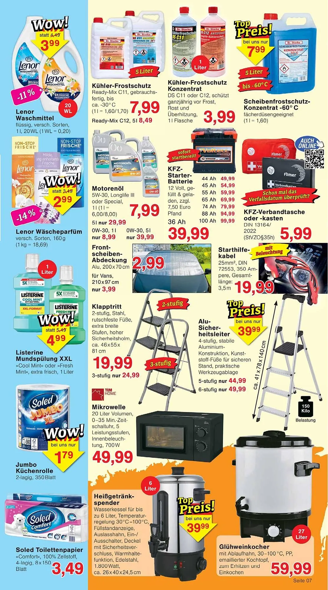 Wiglo Wunderland Prospekt von 22. Dezember bis 27. Dezember 2025 - Prospekt seite 7