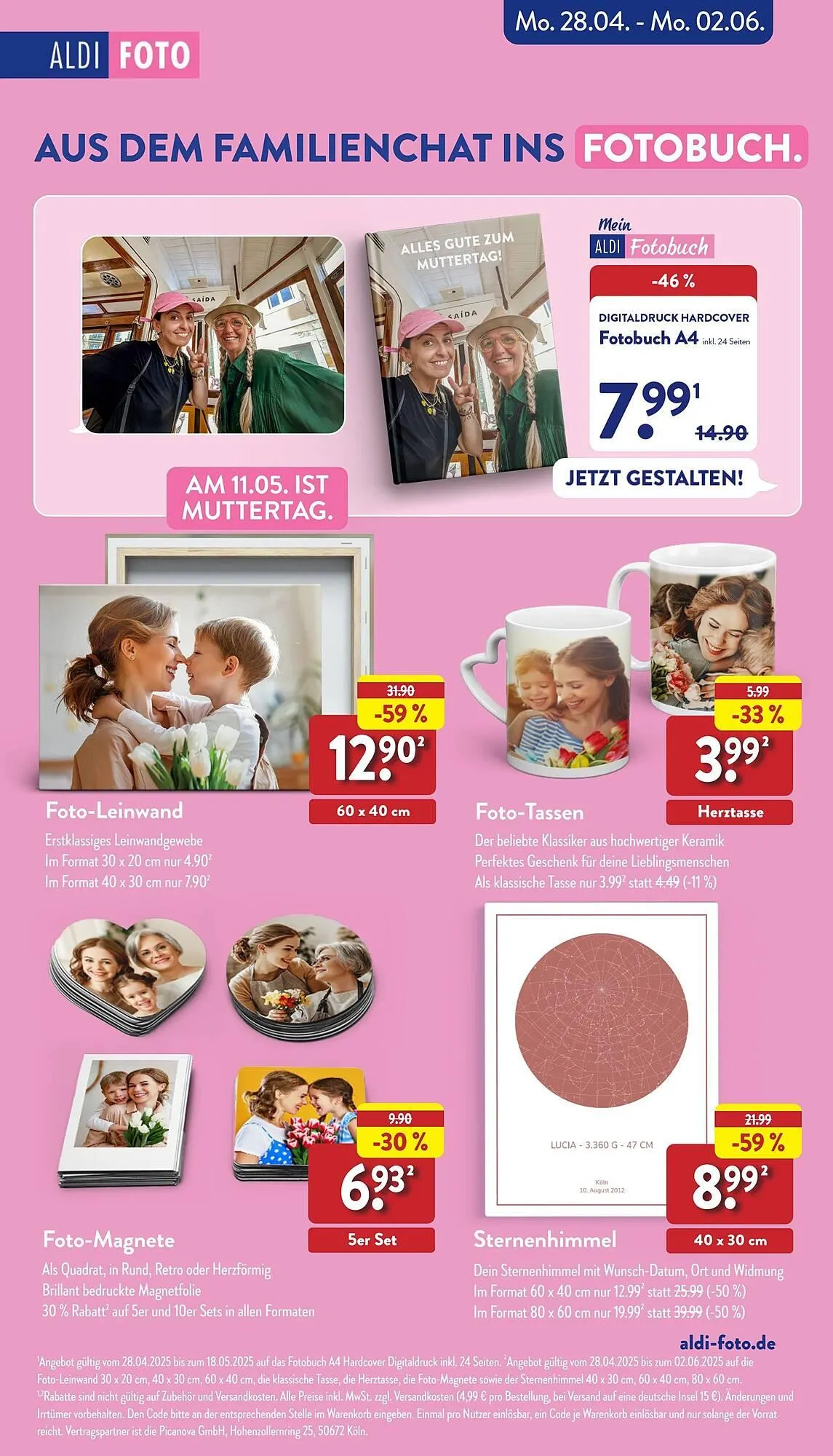 Aldi Nord Prospekt von 5. Mai bis 11. Mai 2025 - Prospekt seite 47