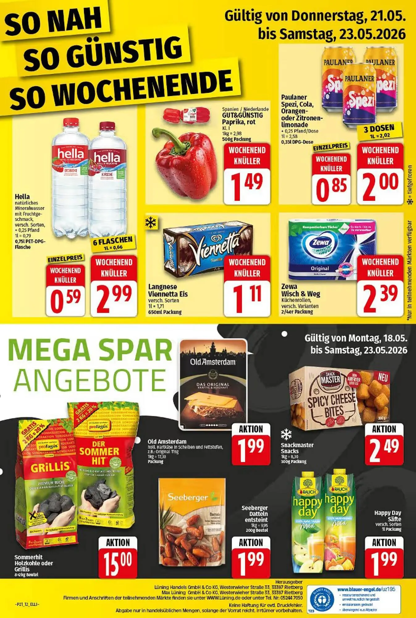 Elli Markt Prospekt von 18. Mai bis 23. Mai 2026 - Prospekt seite 12