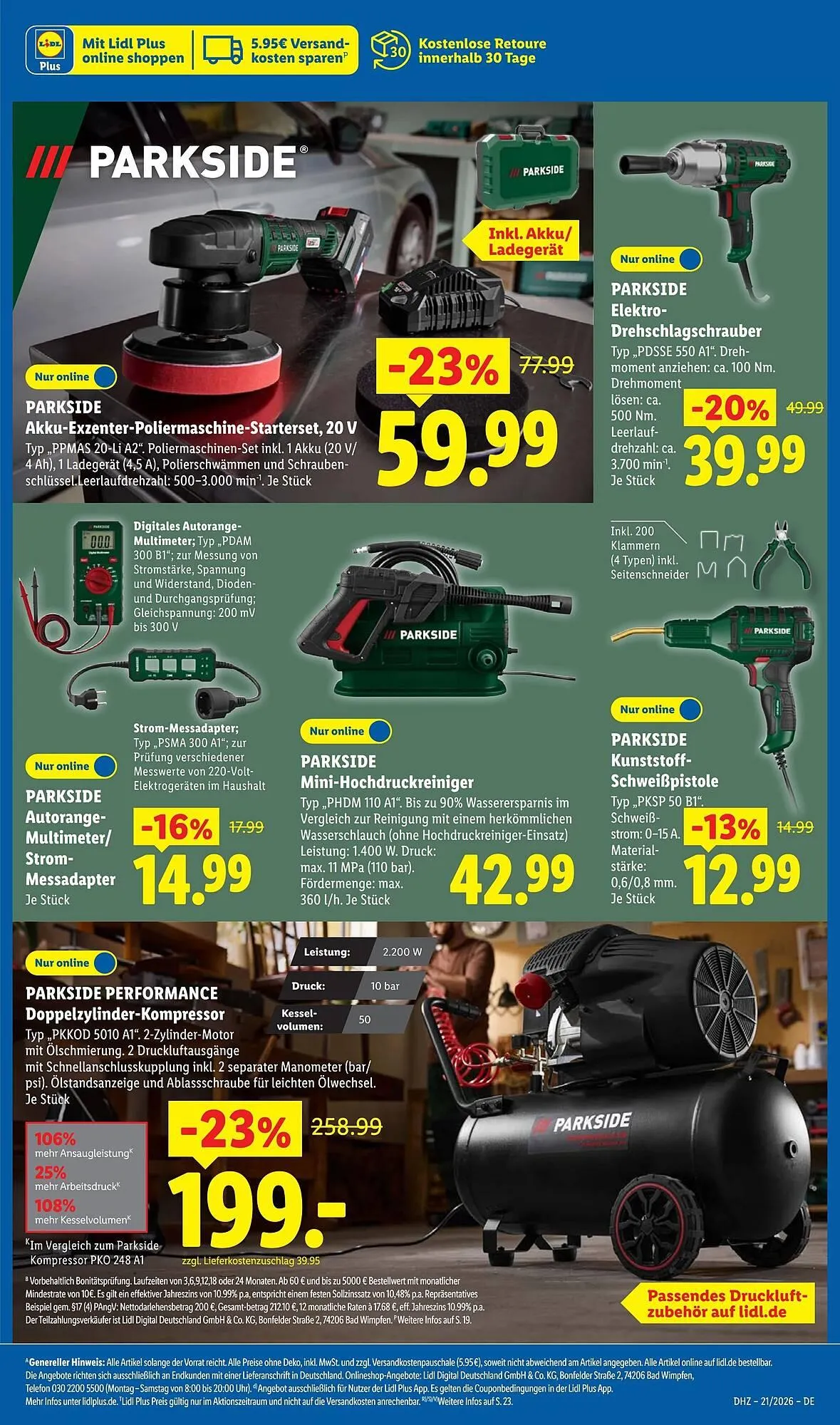 Lidl Prospekt von 18. Mai bis 24. Mai 2026 - Prospekt seite 45