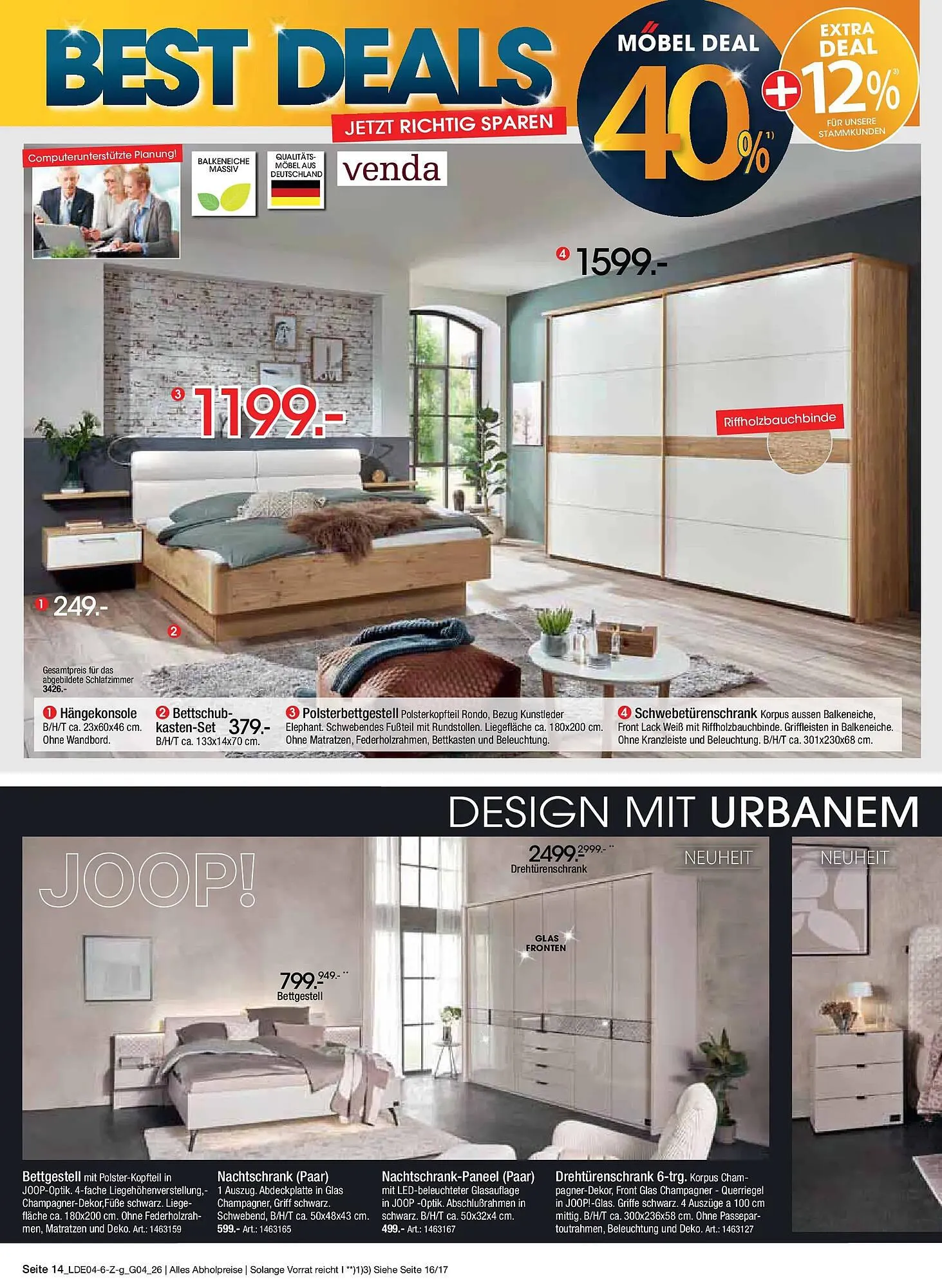 Zurbrüggen Prospekt von 10. April bis 25. April 2026 - Prospekt seite 28