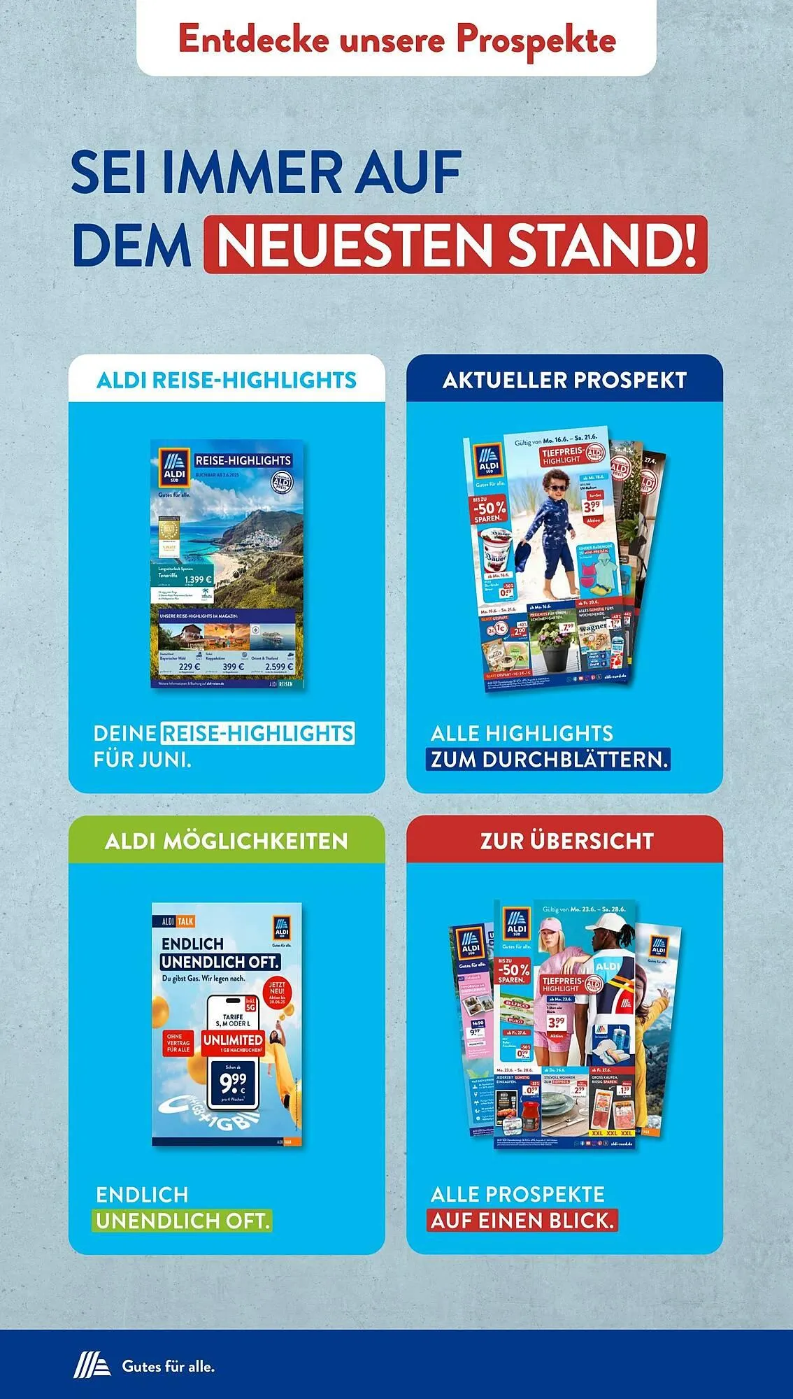 Aldi Süd Prospekt von 30. Juni bis 6. Juli 2025 - Prospekt seite 37