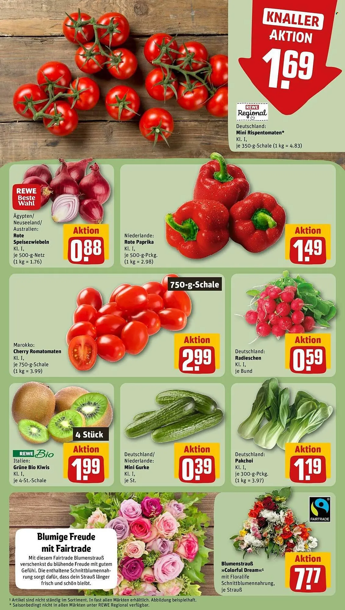 REWE Prospekt von 11. Mai bis 17. Mai 2026 - Prospekt seite 9