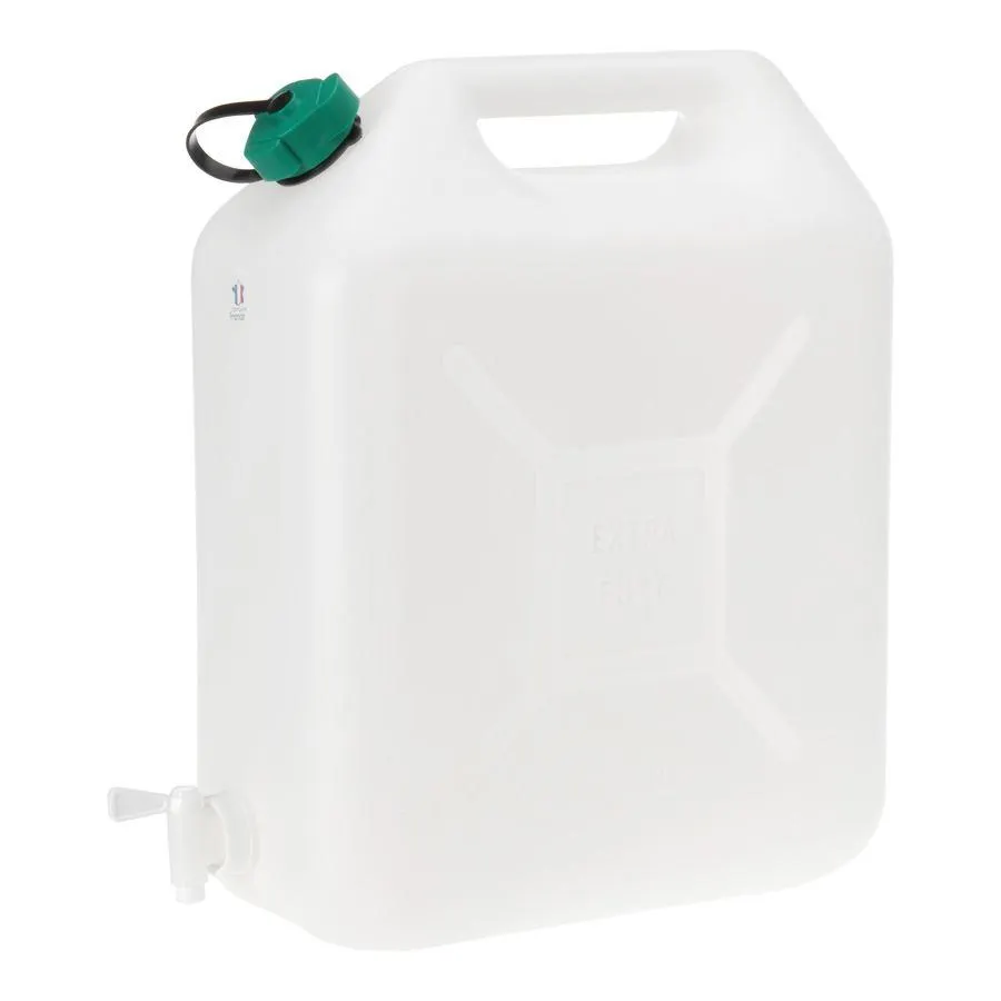 Wasserkanister mit Auslaufhahn 20L