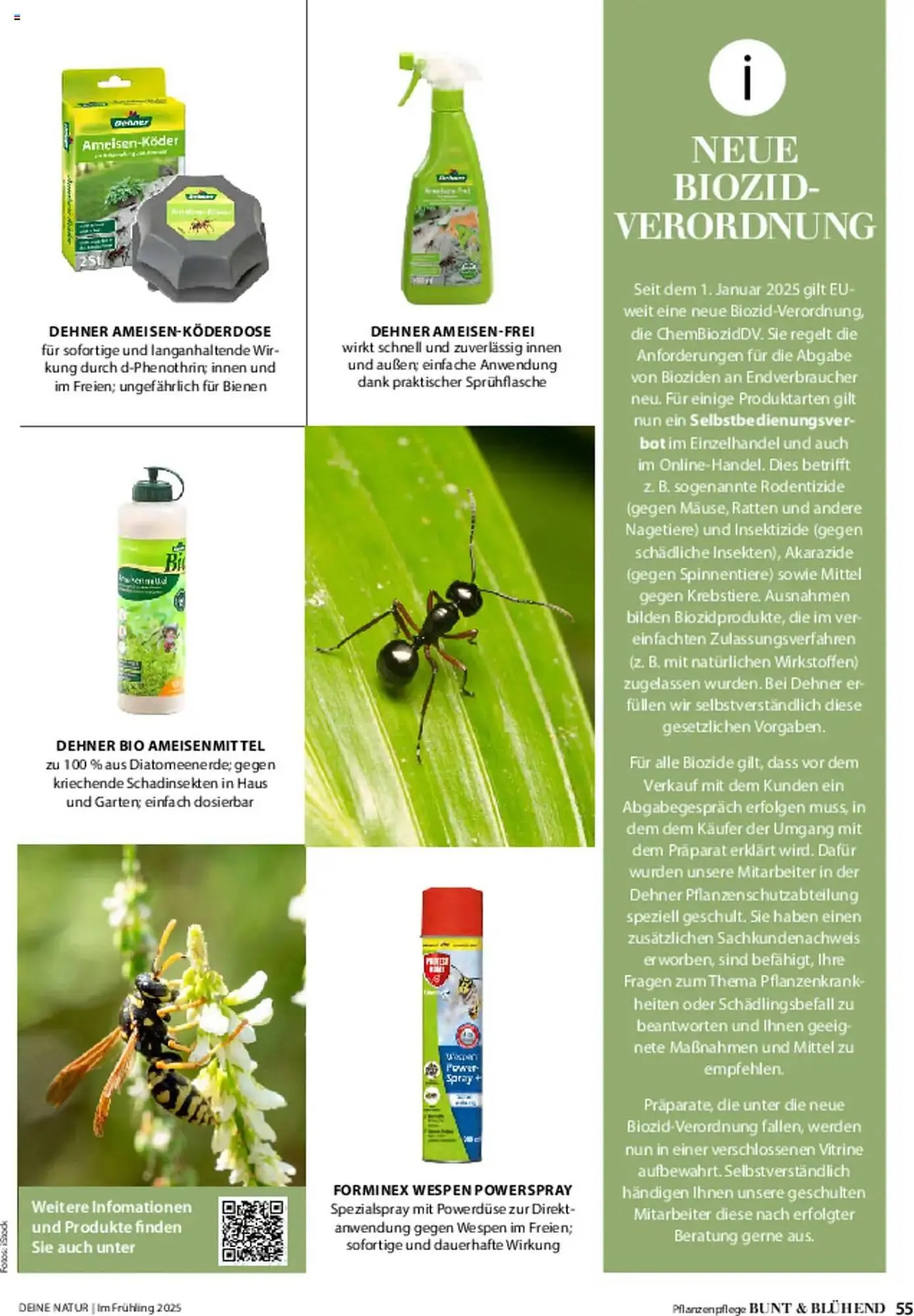 Dehner Prospekt von 6. März bis 9. Juni 2025 - Prospekt seite 55