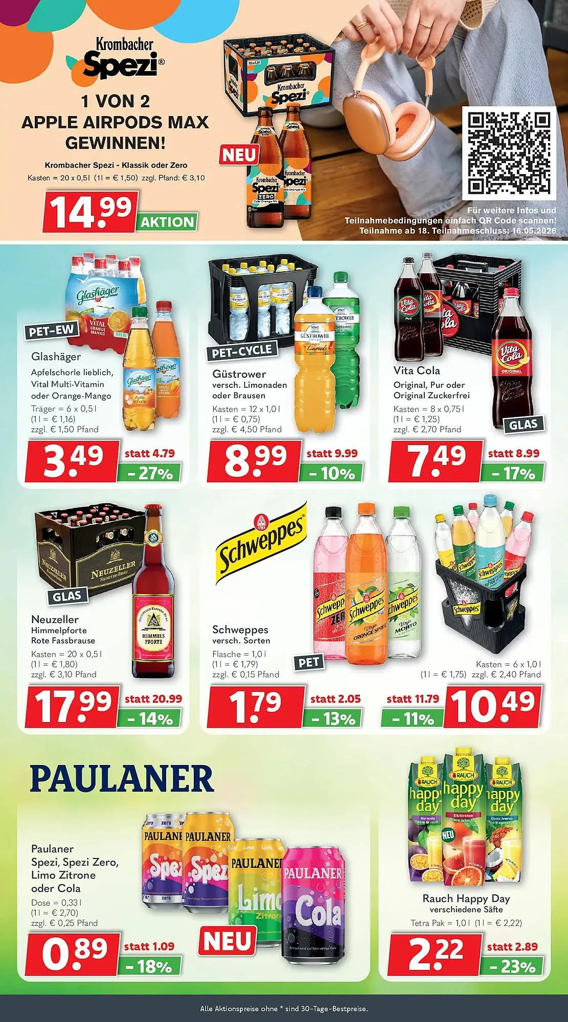 Getränkeland Prospekt von 26. April bis 9. Mai 2026 - Prospekt seite 5