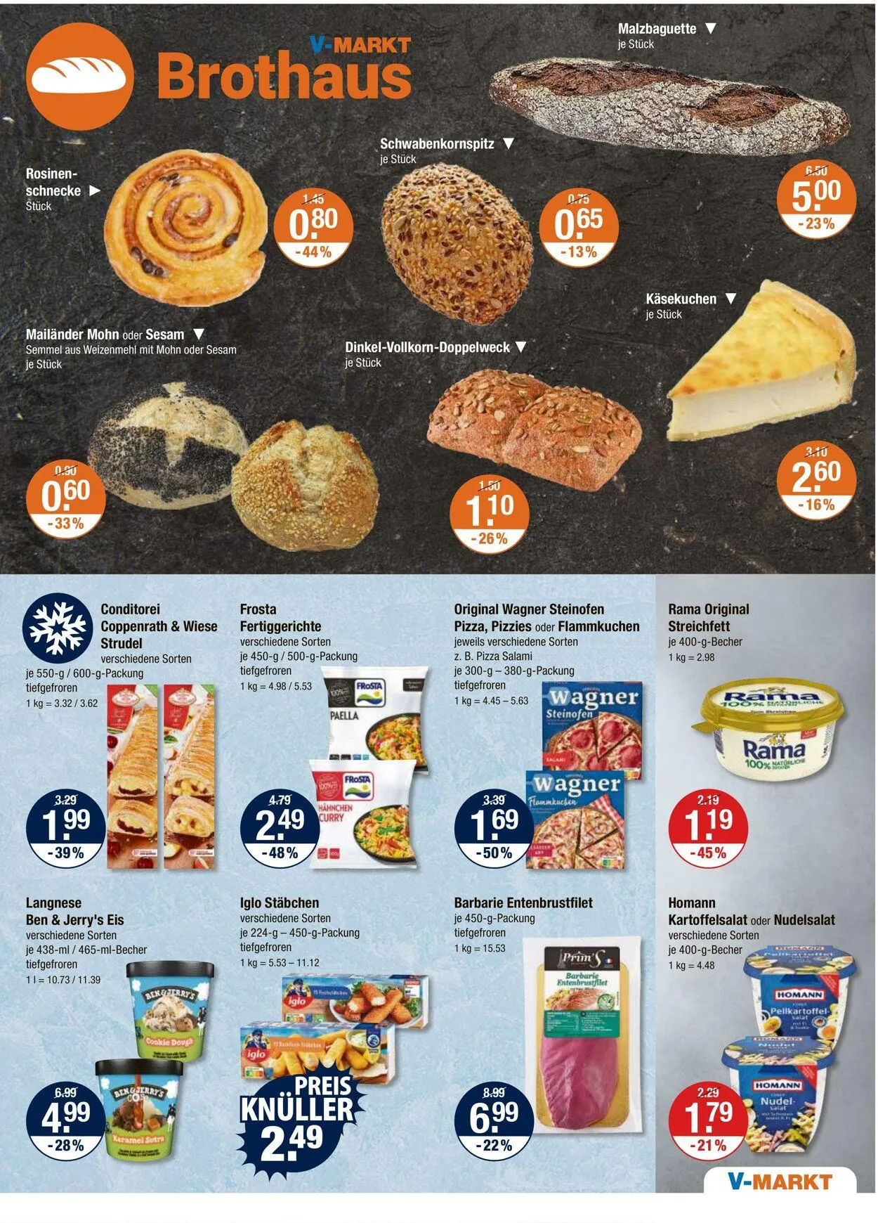 V-Markt Aktueller Prospekt von 21. August bis 27. August 2025 - Prospekt seite 5