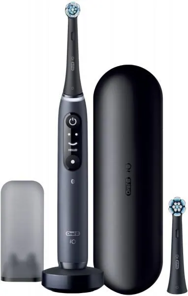 Oral-B iO Series 7N Elektrische Zahnbürste black onyx