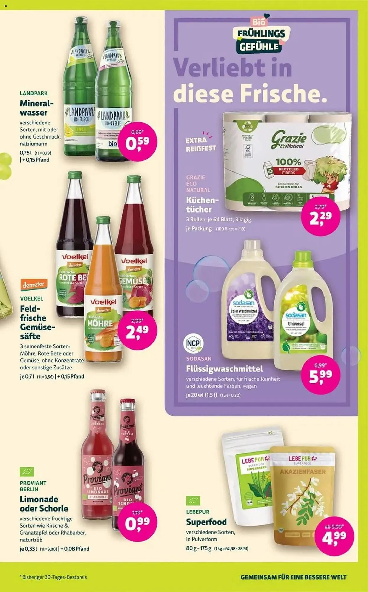 Biomarkt Prospekt von 22. April bis 5. Mai 2026 - Prospekt seite 13