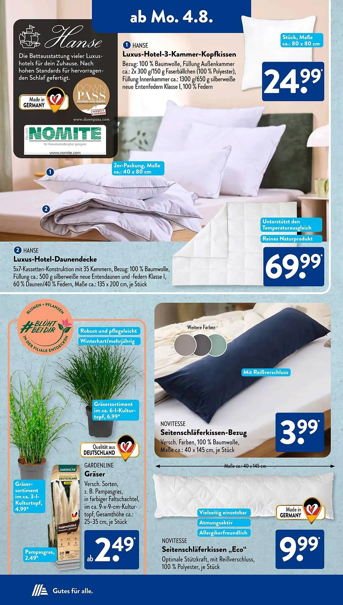 Aldi Süd Prospekt von 4. August bis 10. August 2025 - Prospekt seite 2