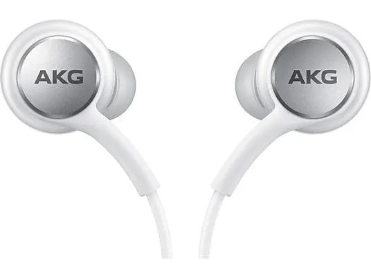 SAMSUNG Earphones USB Type-C EO-IC100, Sound by AKG, In-ear Headset Weiß