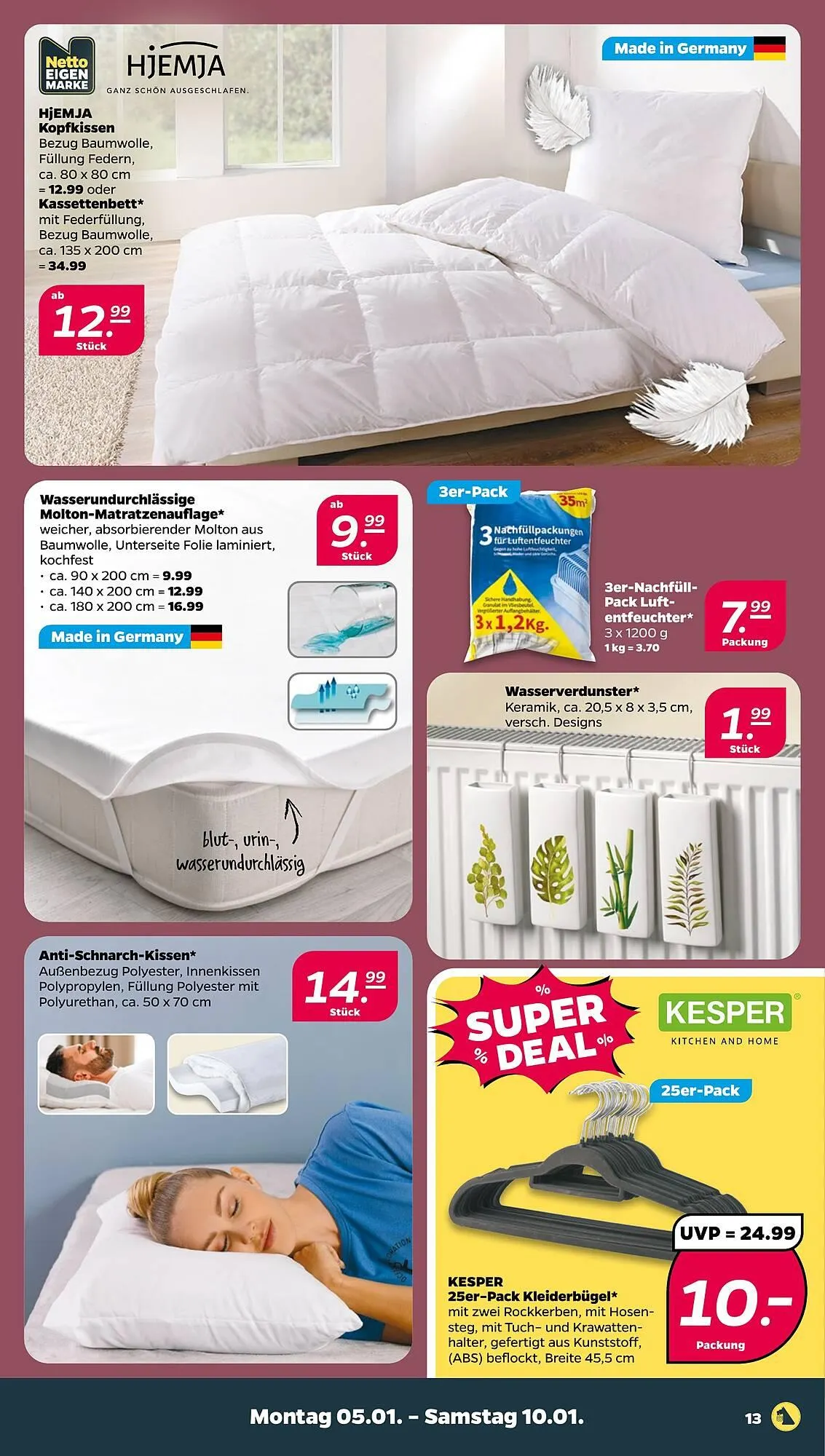 NETTO Prospekt von 5. Januar bis 10. Januar 2026 - Prospekt seite 19