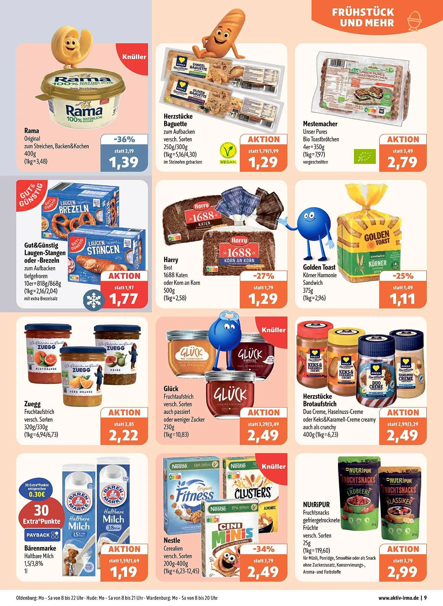 Aktiv Irma Prospekt von 19. Mai bis 24. Mai 2025 - Prospekt seite 9