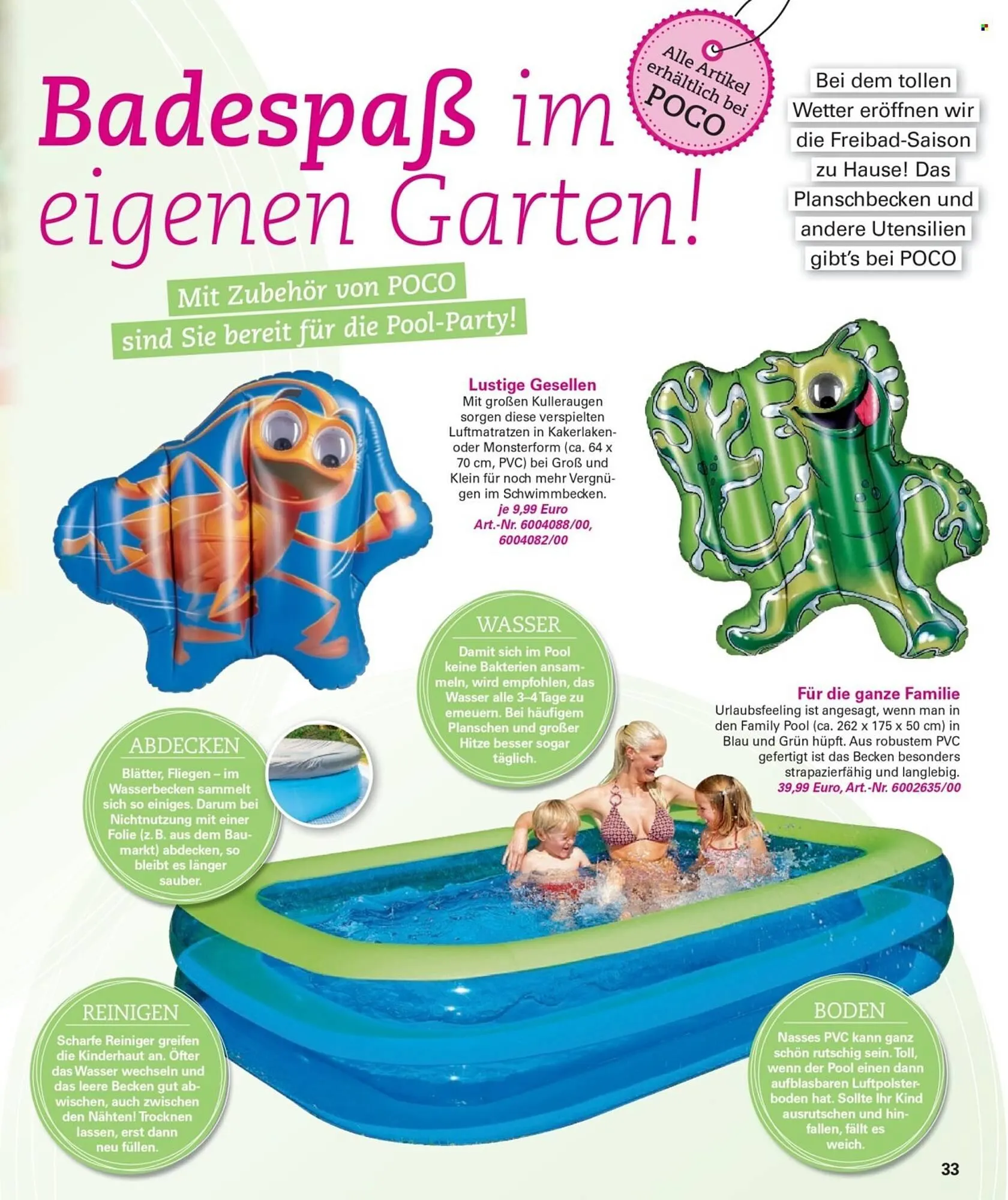 Poco Prospekt von 23. Juni bis 31. August 2025 - Prospekt seite 33