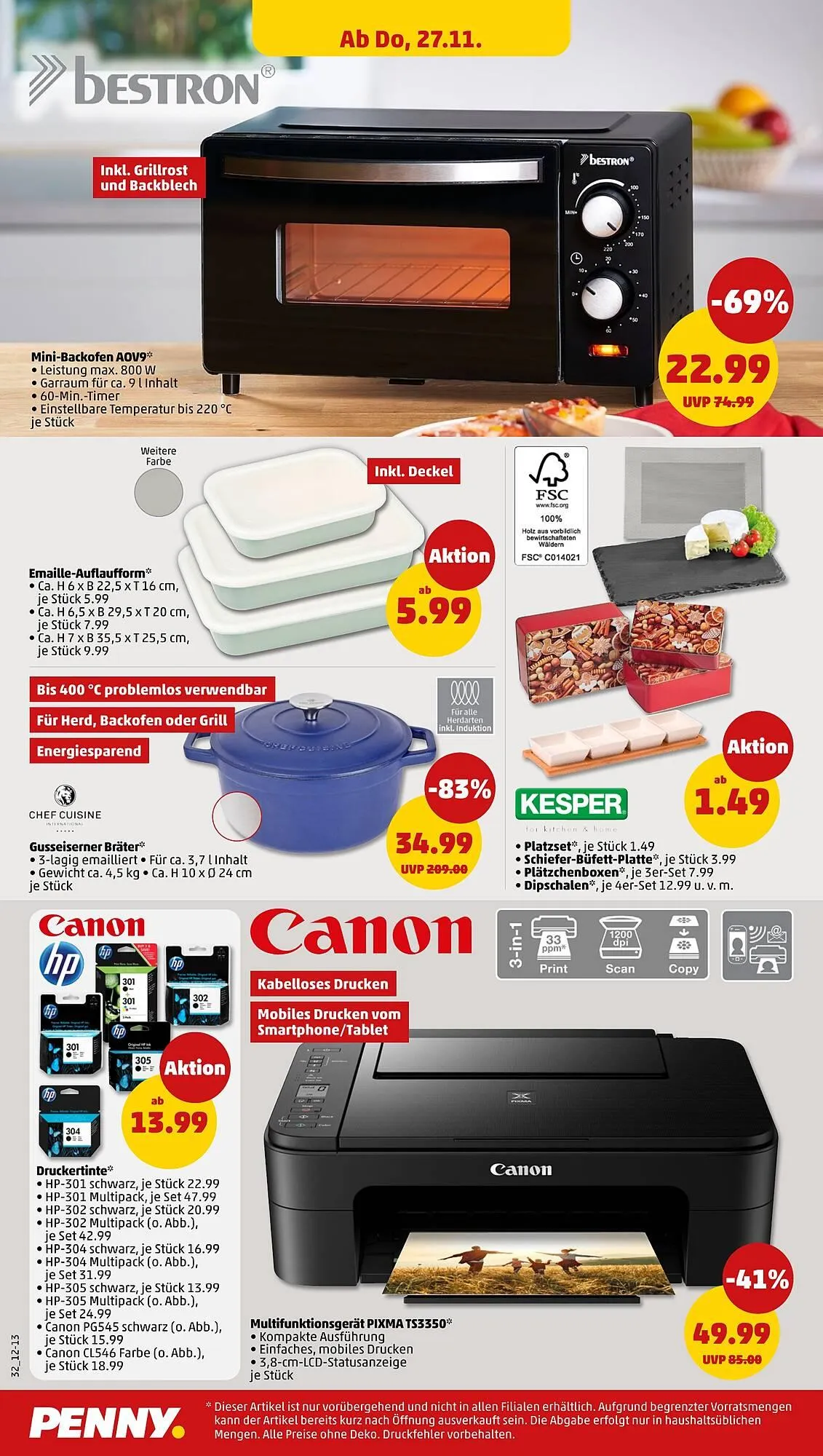 PENNY Prospekt von 24. November bis 29. November 2025 - Prospekt seite 32