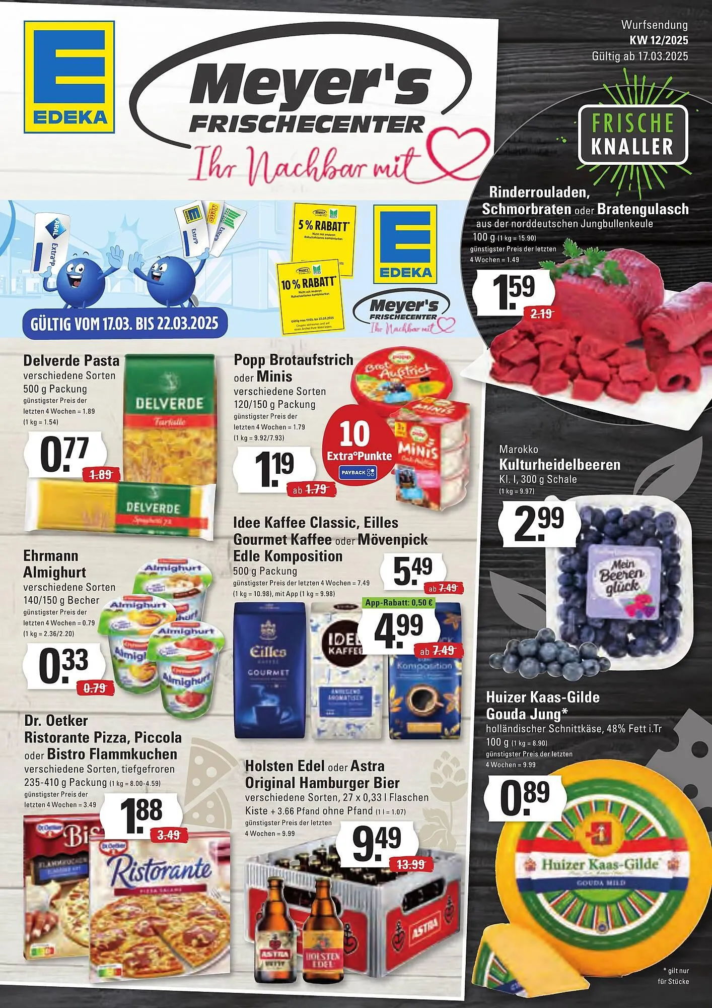 Meyers Frischemarkt Prospekt - 1