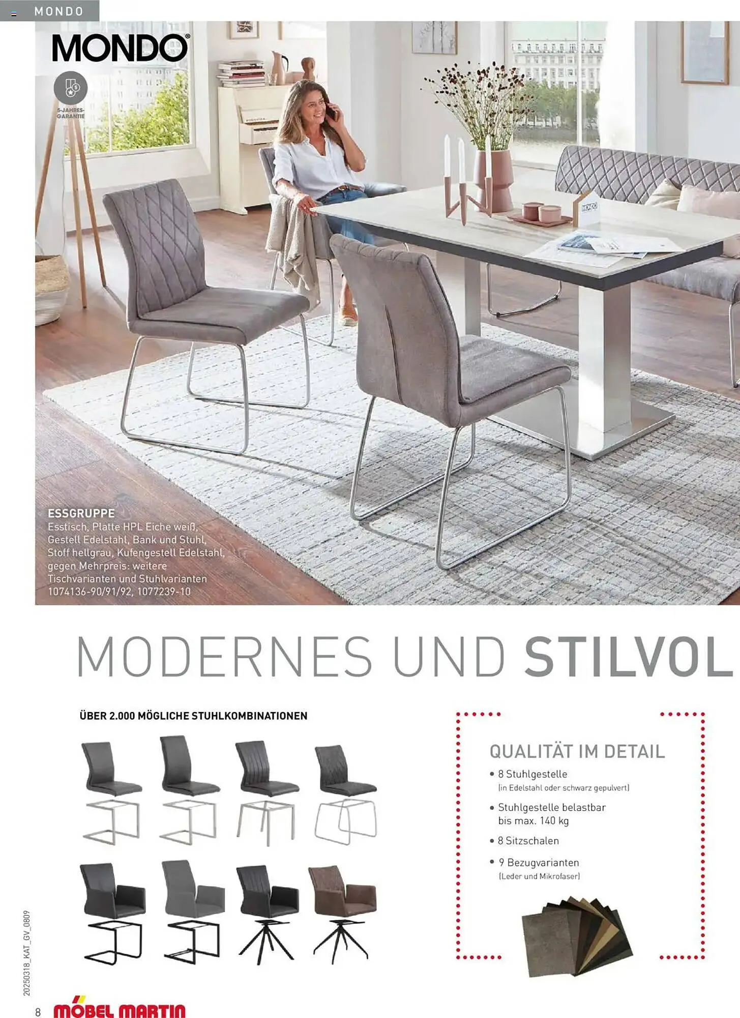 Möbel Martin Prospekt von 20. März bis 27. März 2025 - Prospekt seite 8