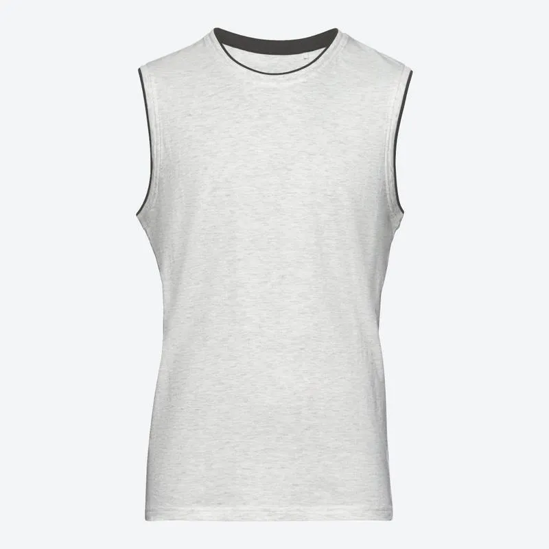 Herren-Muskelshirt mit breiten Trägern