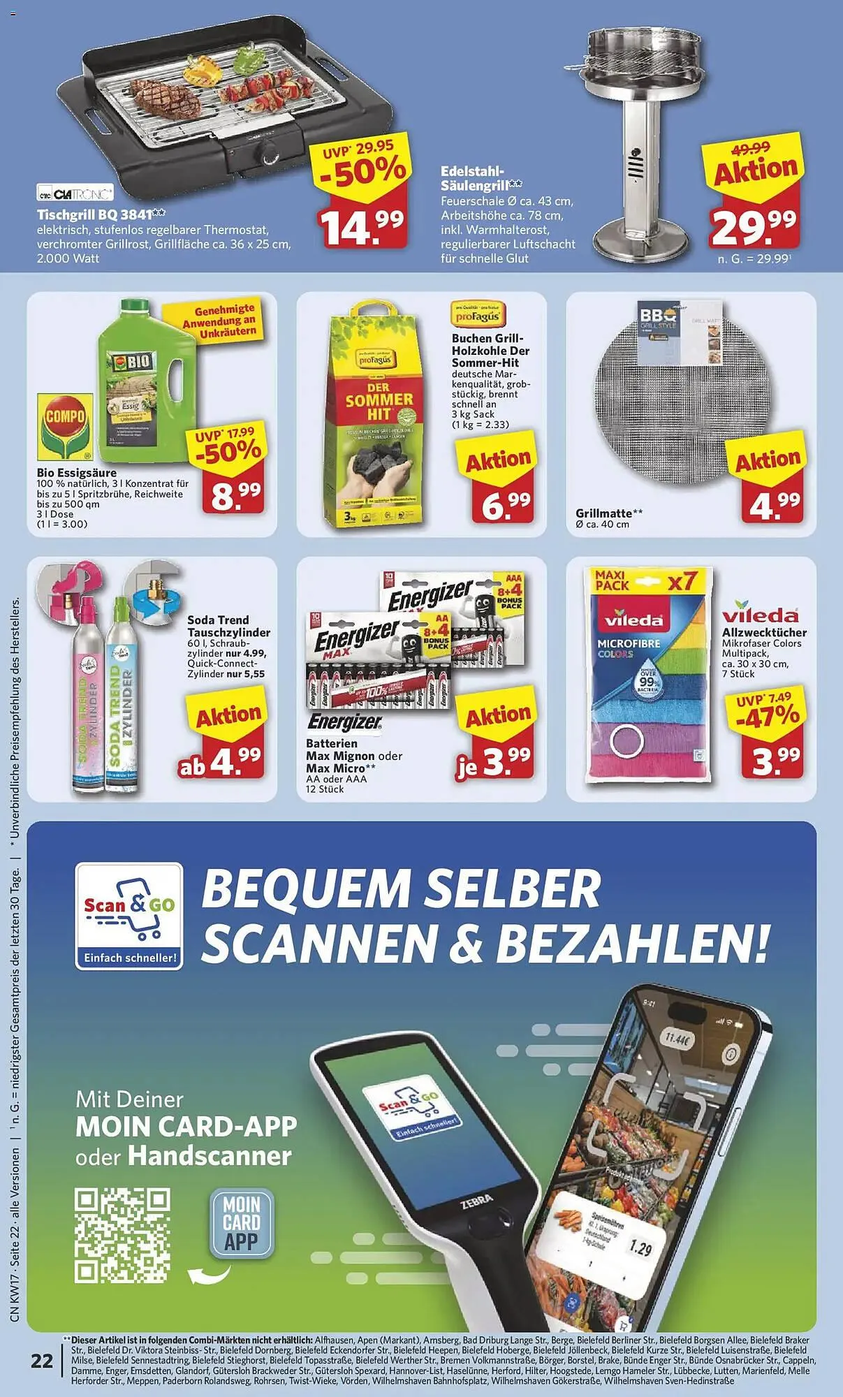 Combi Prospekt von 20. April bis 25. April 2026 - Prospekt seite 24