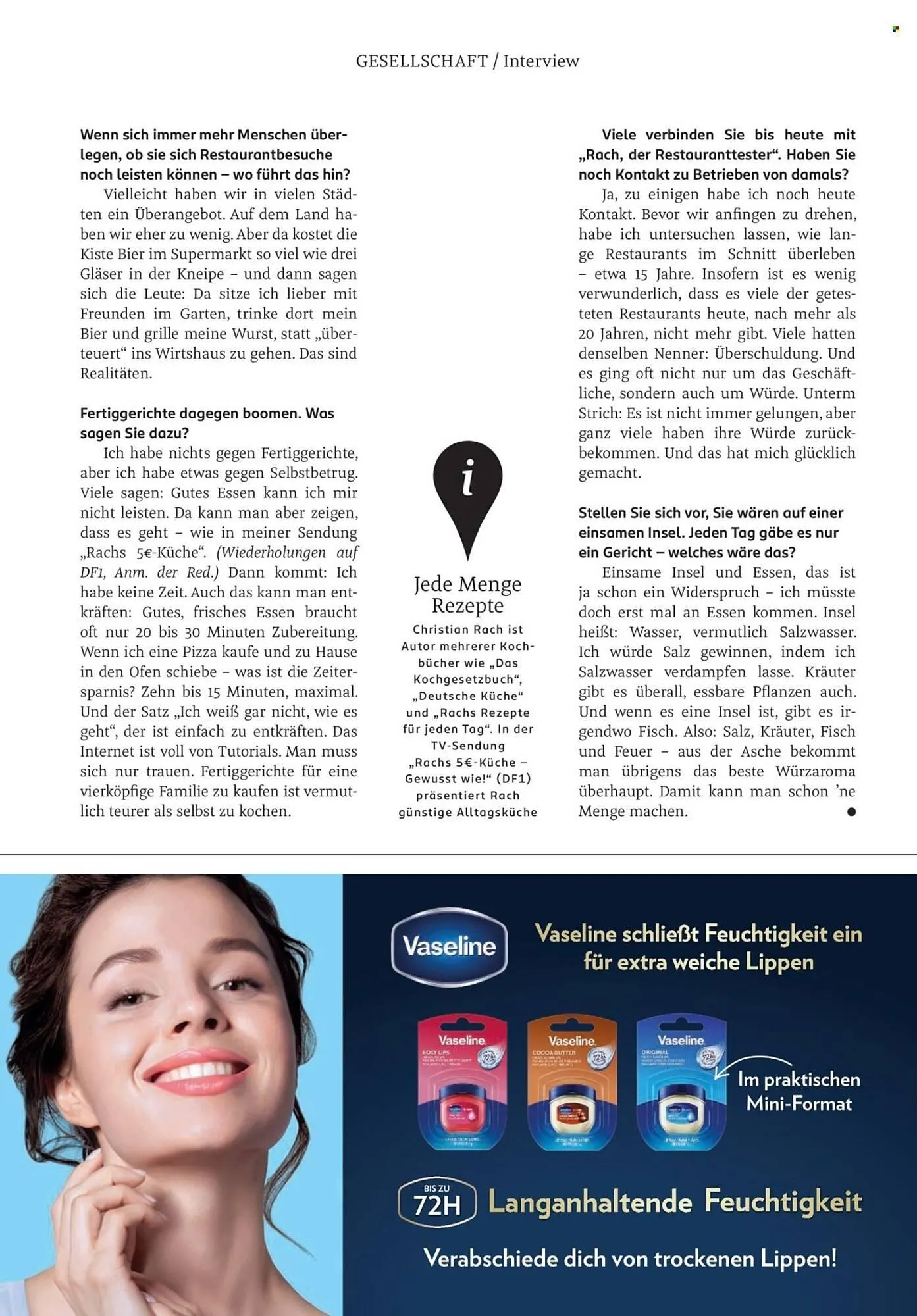 Rossmann Magazin von 1. Mai bis 31. Mai 2026 - Prospekt seite 37