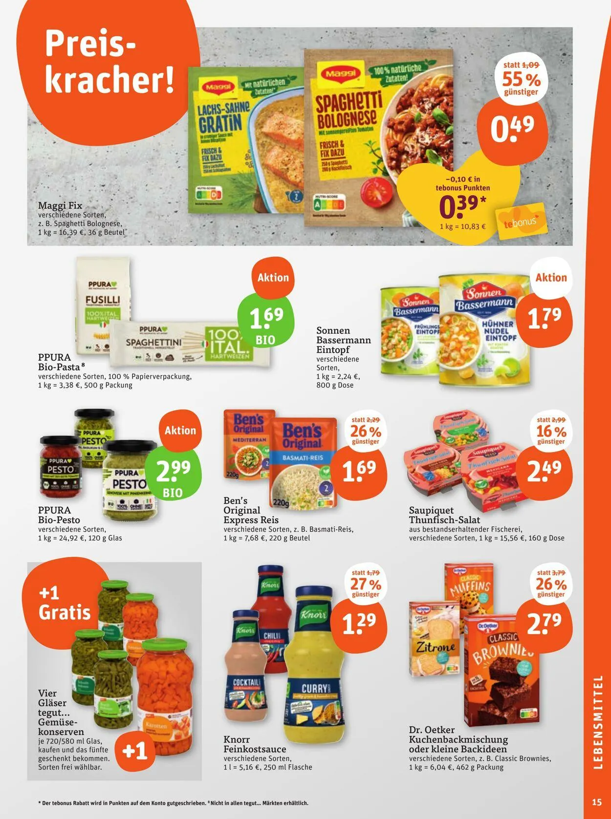 Tegut Aktueller Prospekt von 26. Mai bis 1. Juni 2025 - Prospekt seite 17