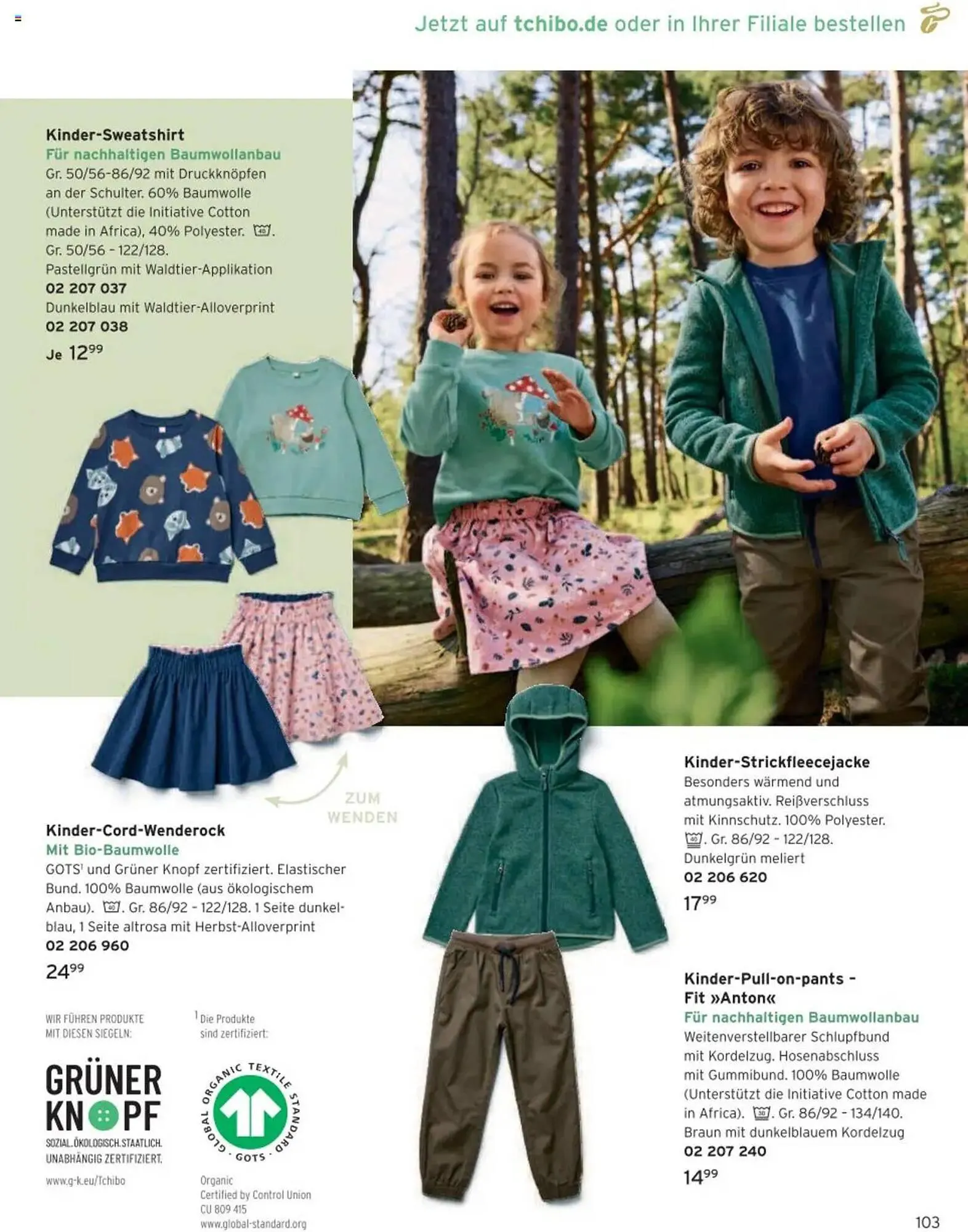 Tchibo Prospekt von 1. September bis 30. September 2025 - Prospekt seite 103