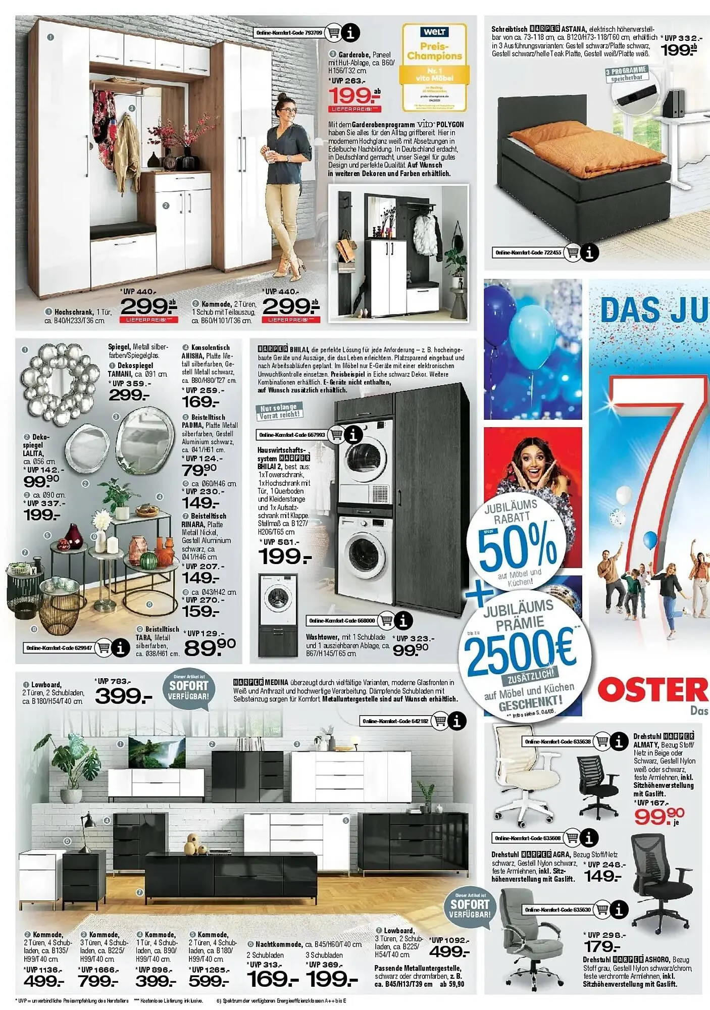 Ostermann Prospekt von 5. Dezember bis 26. Dezember 2025 - Prospekt seite 10