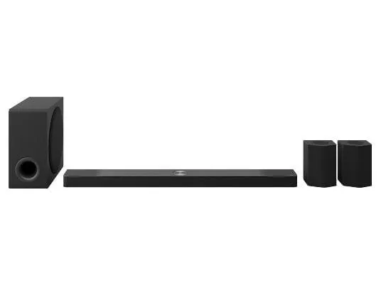 LG DS95TR, Soundbar, Schwarz