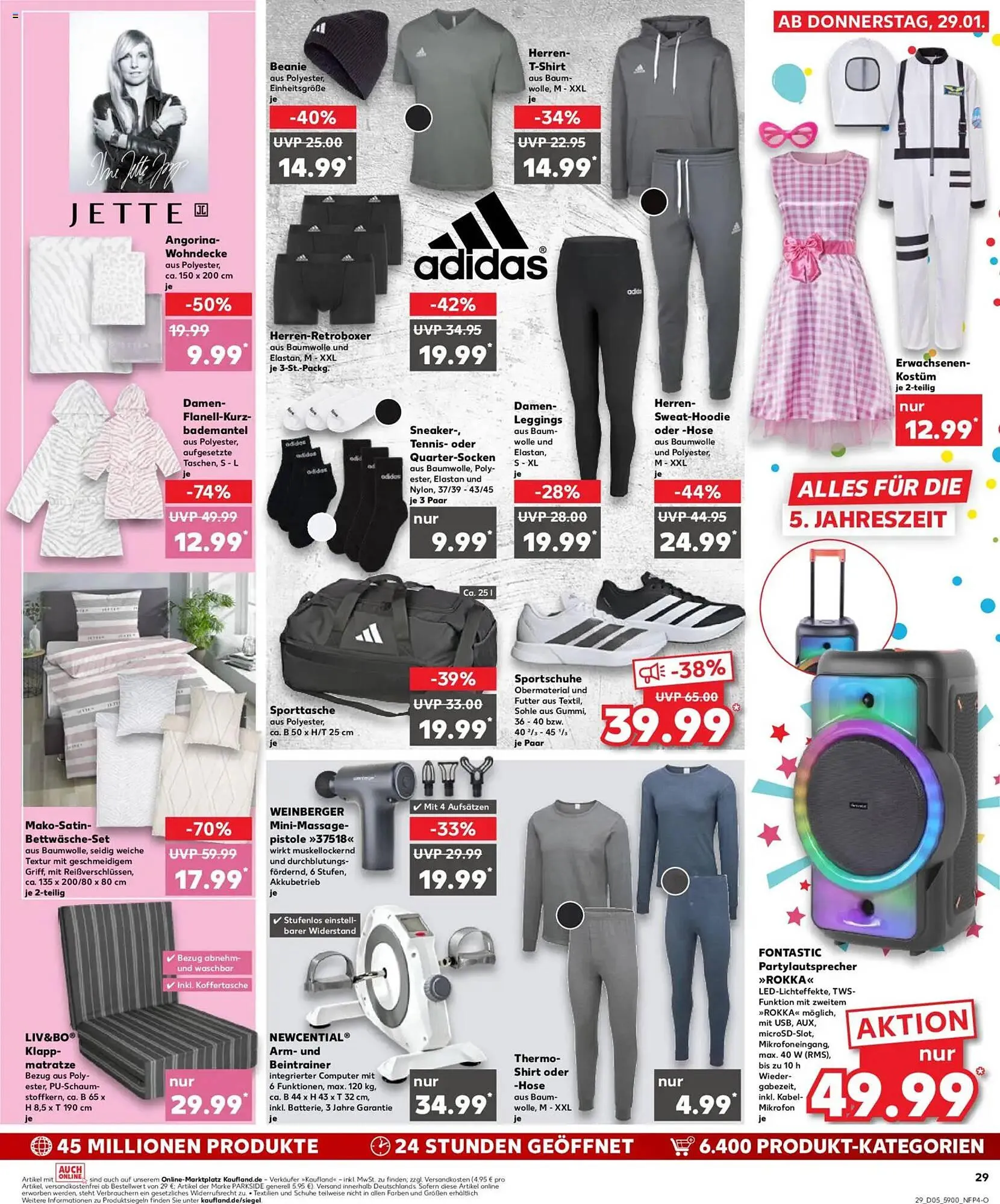 Kaufland Prospekt von 1. Februar bis 4. Februar 2026 - Prospekt seite 29