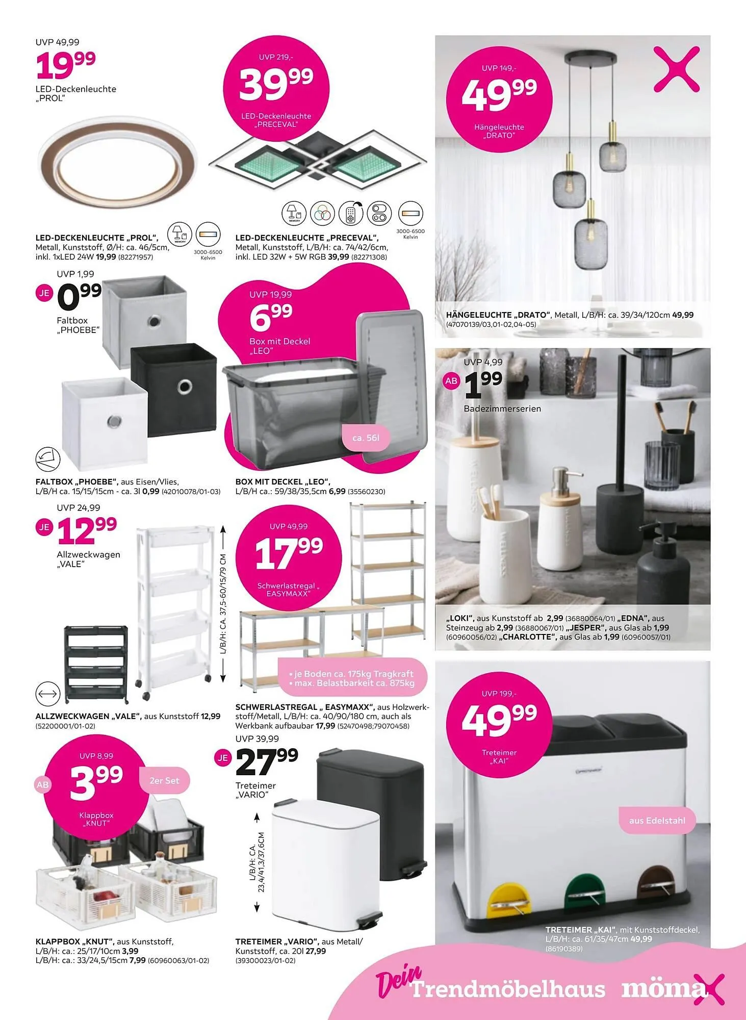 Mömax Prospekt von 9. März bis 16. März 2026 - Prospekt seite 9