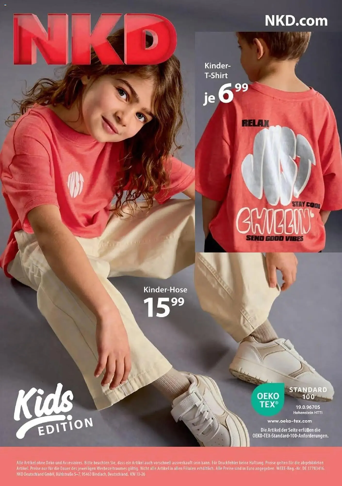 NKD Prospekt von 23. März bis 12. April 2026 - Prospekt seite 6