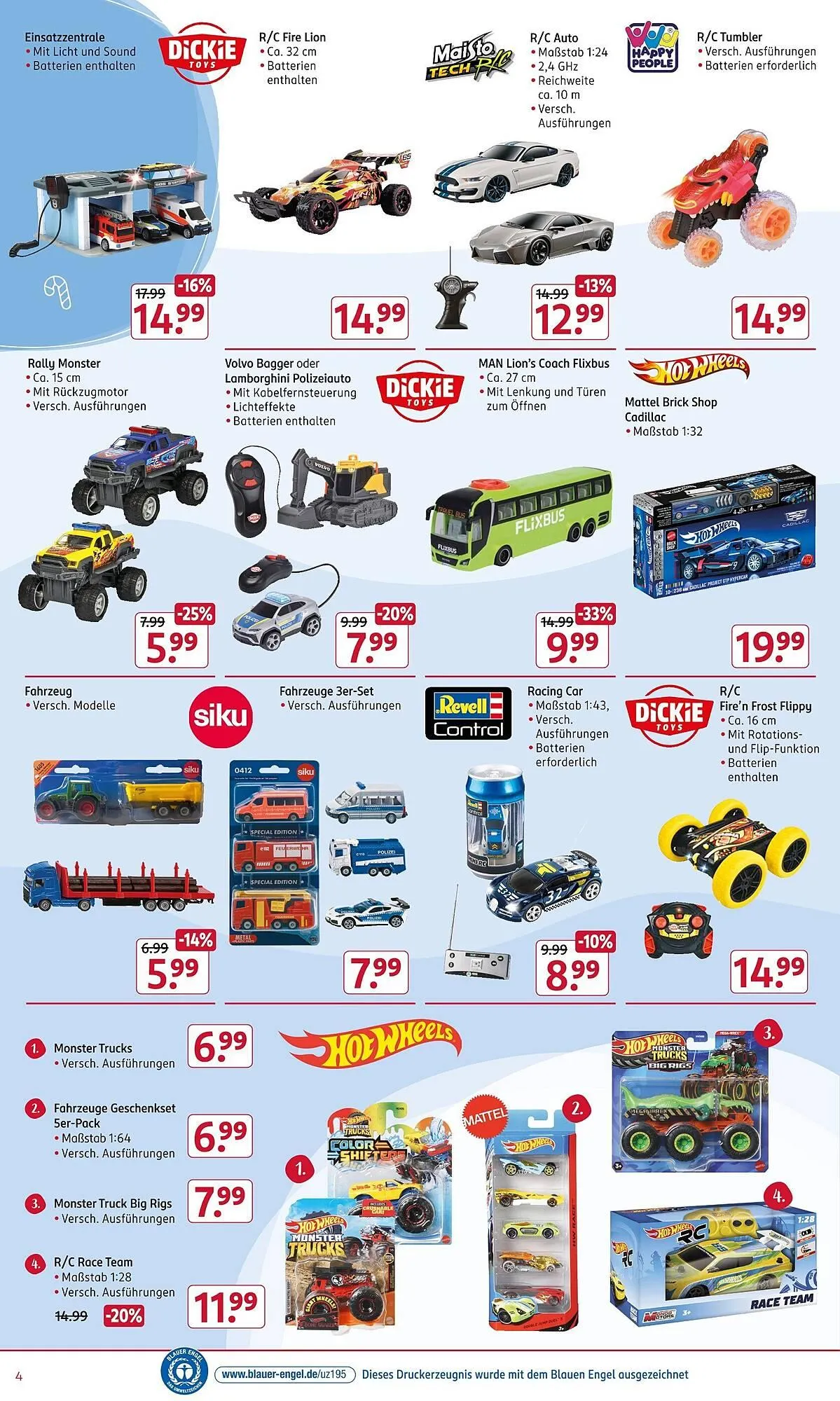 Rossmann Prospekt von 24. November bis 5. Dezember 2025 - Prospekt seite 4