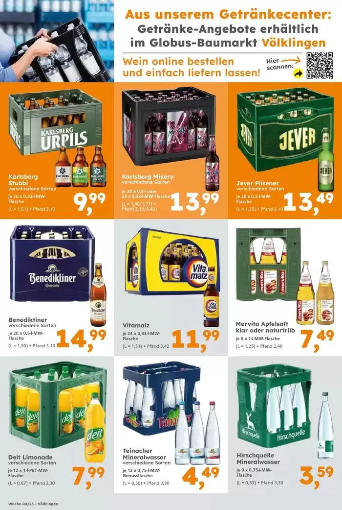 Angebote von 24. Januar bis 25. Januar 2025 - Prospekt seite 15