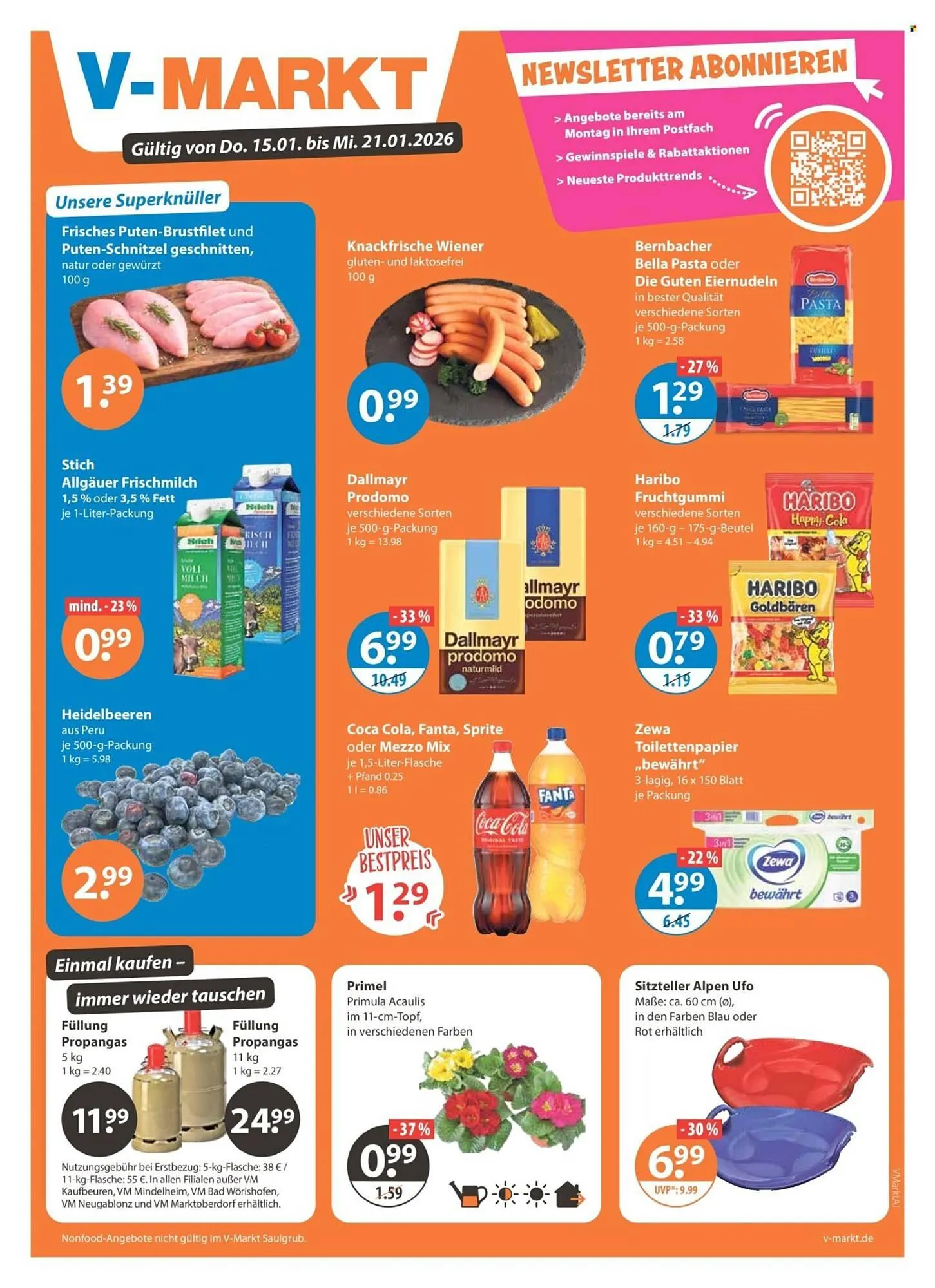 V Markt Prospekt - 1