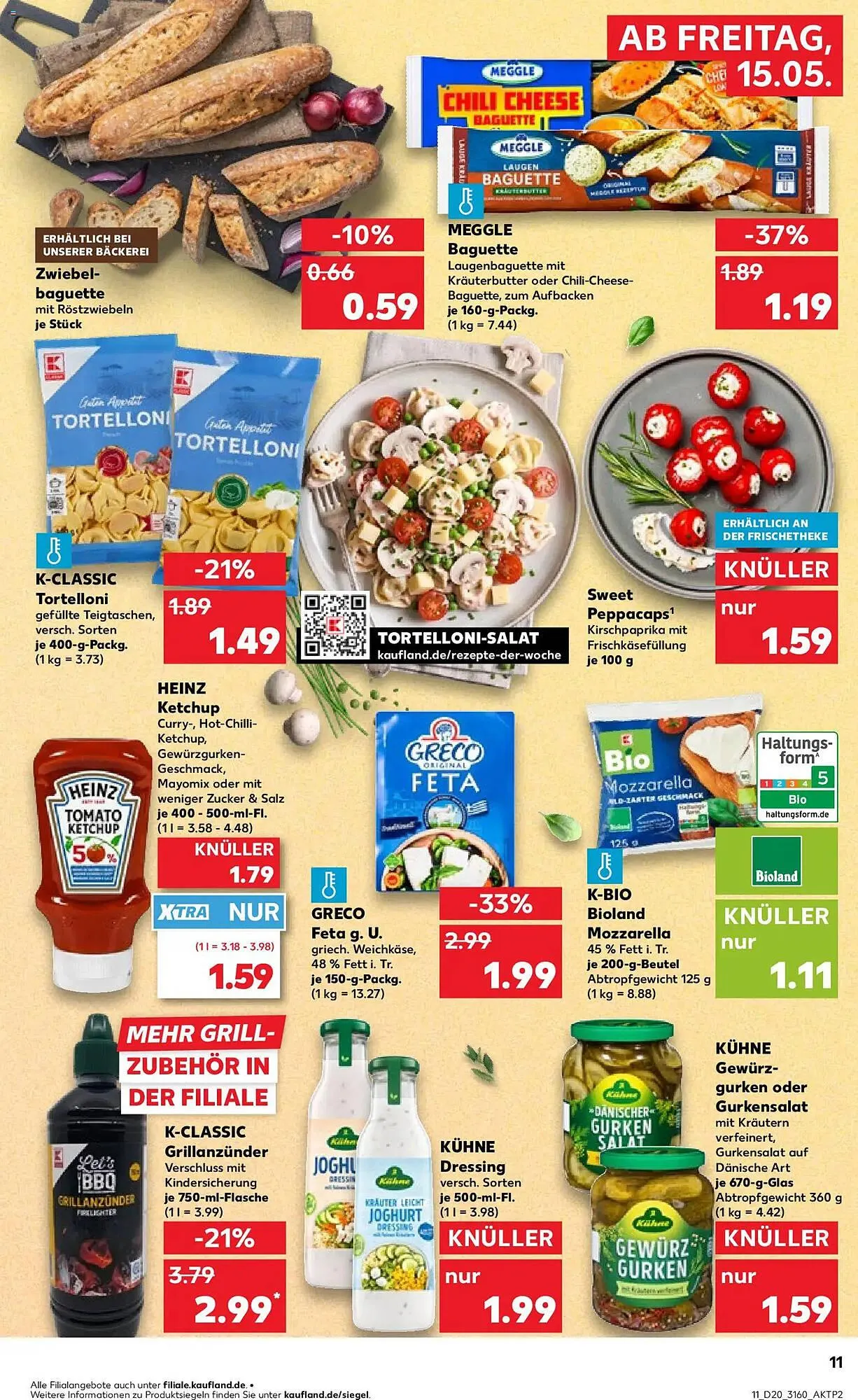 Kaufland Prospekt von 15. Mai bis 20. Mai 2026 - Prospekt seite 11