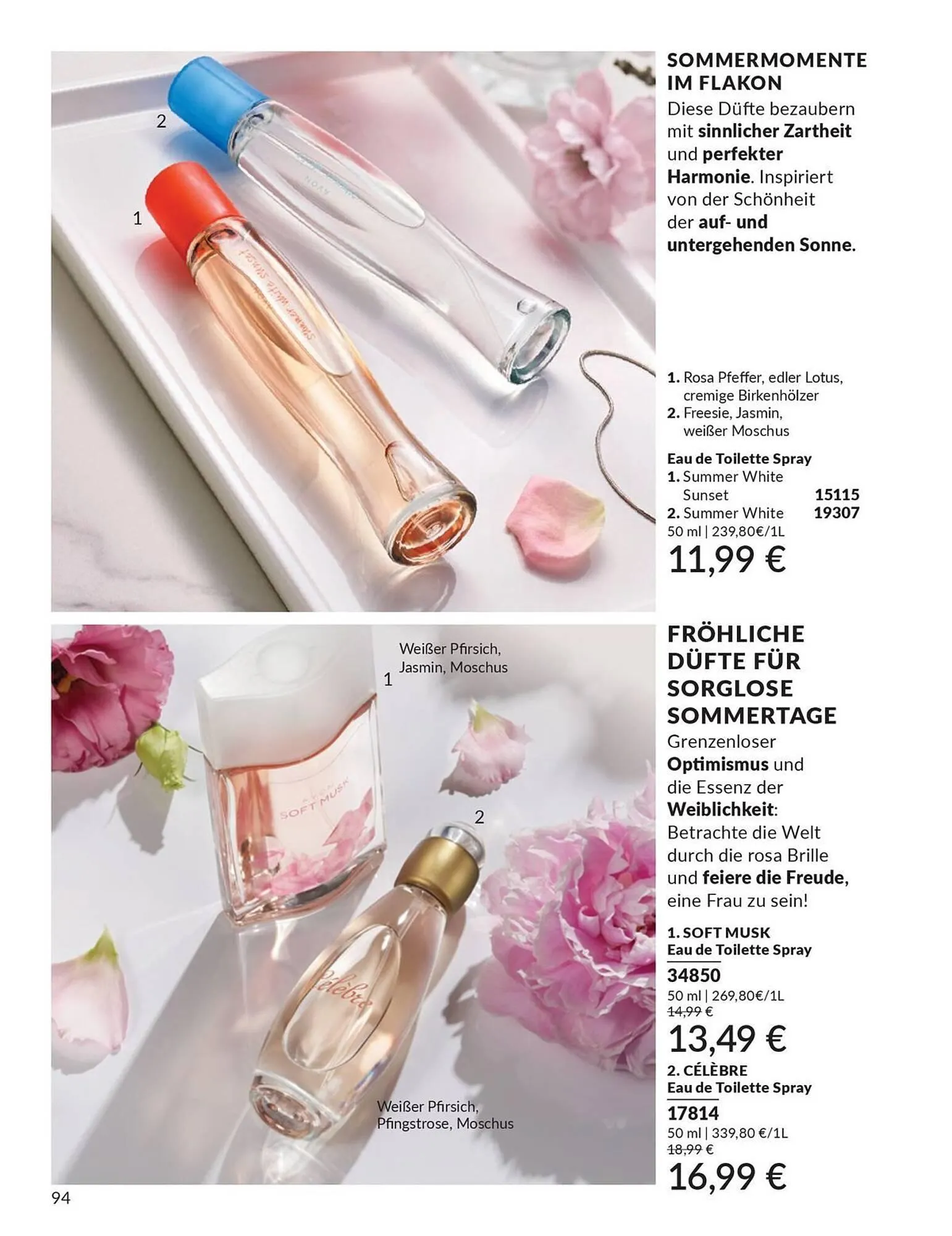 Avon Prospekt von 2. Juni bis 30. Juni 2025 - Prospekt seite 96