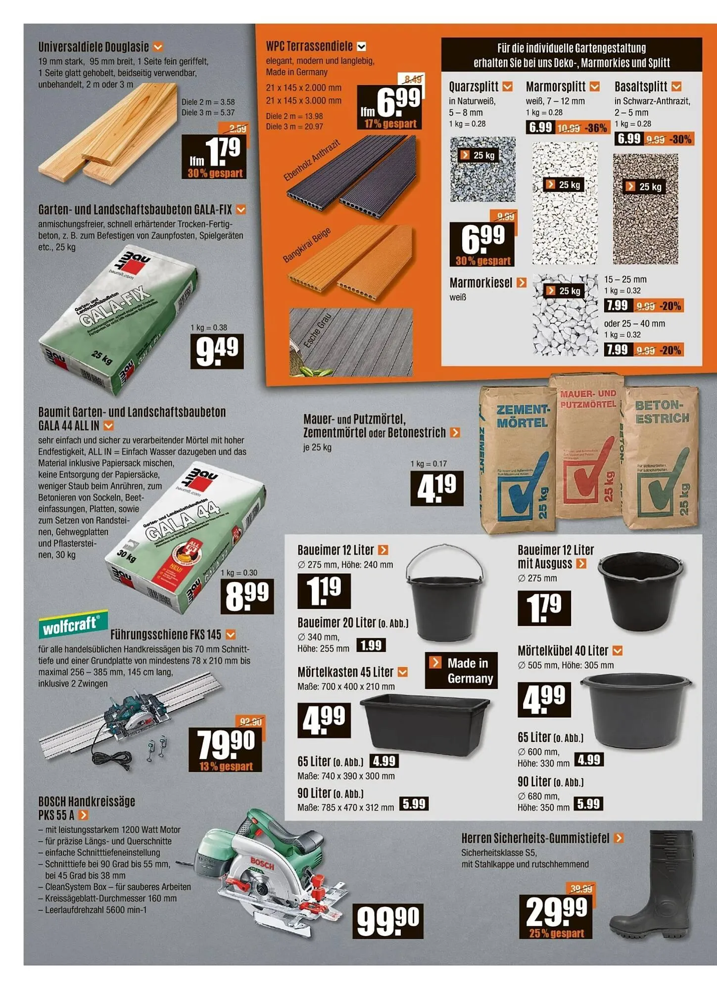 V Baumarkt Prospekt von 30. Mai bis 4. Juni 2025 - Prospekt seite 6