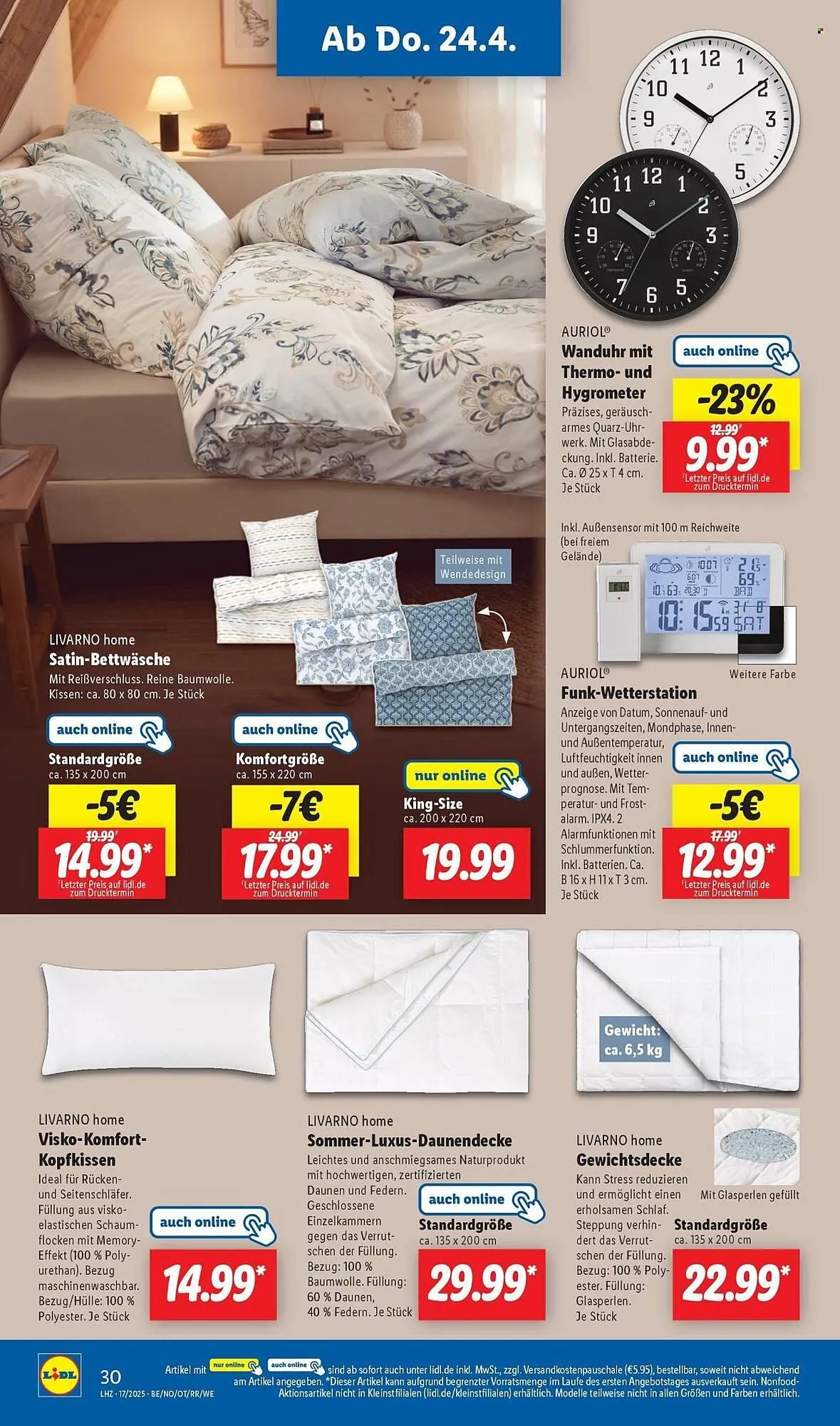 Lidl Prospekt von 22. April bis 26. April 2025 - Prospekt seite 14