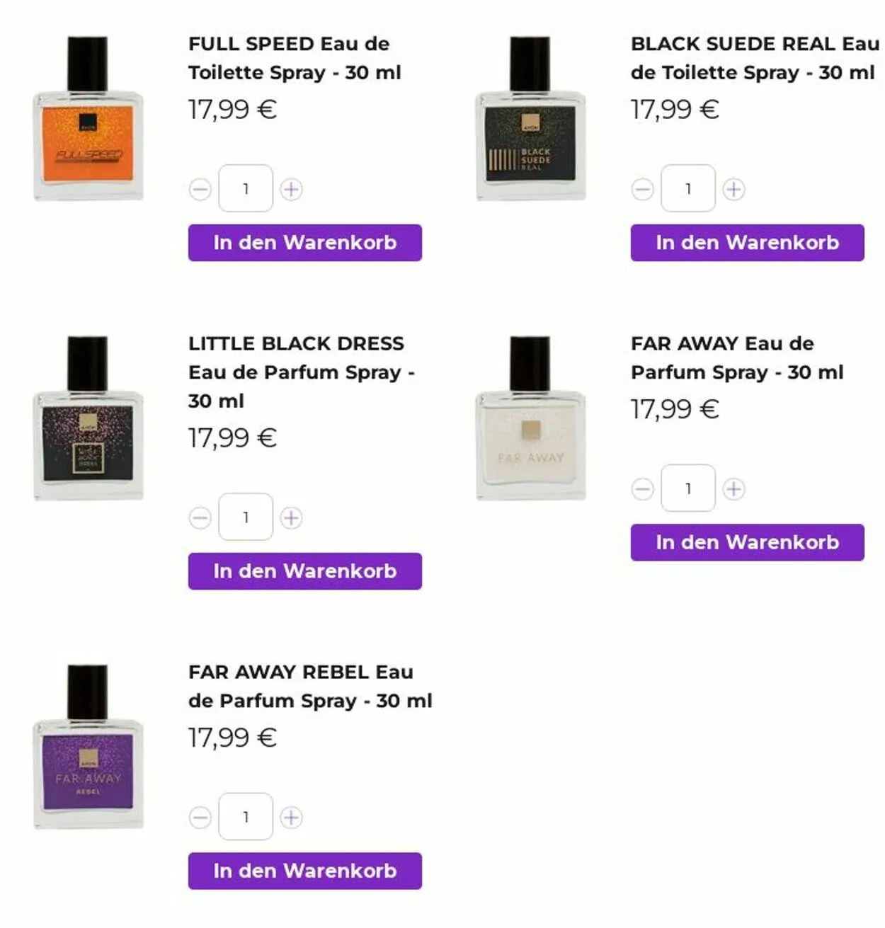 Avon Aktueller Prospekt von 28. April bis 7. Mai 2025 - Prospekt seite 4