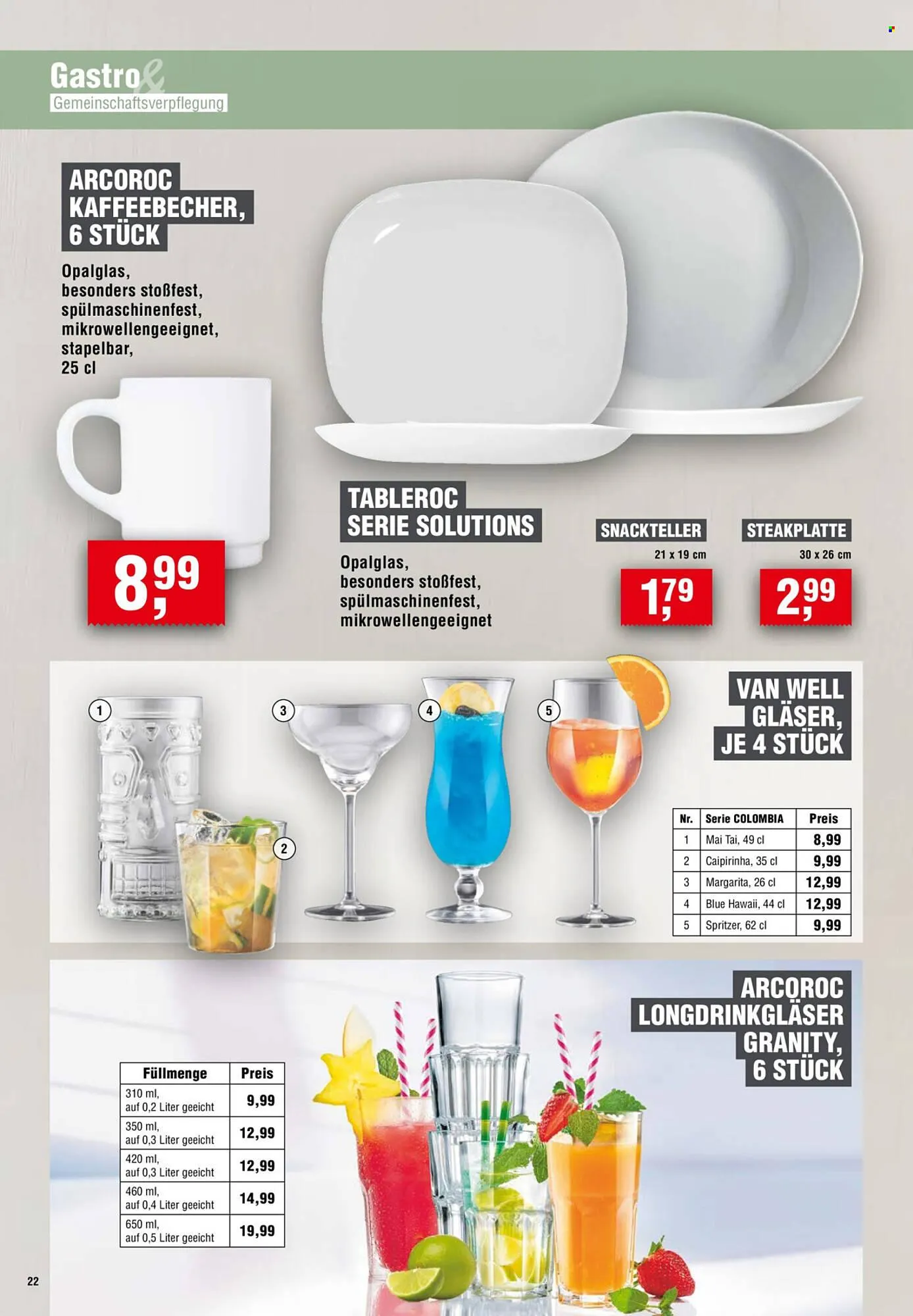 Handelshof Prospekt von 2. Mai bis 31. Mai 2025 - Prospekt seite 22