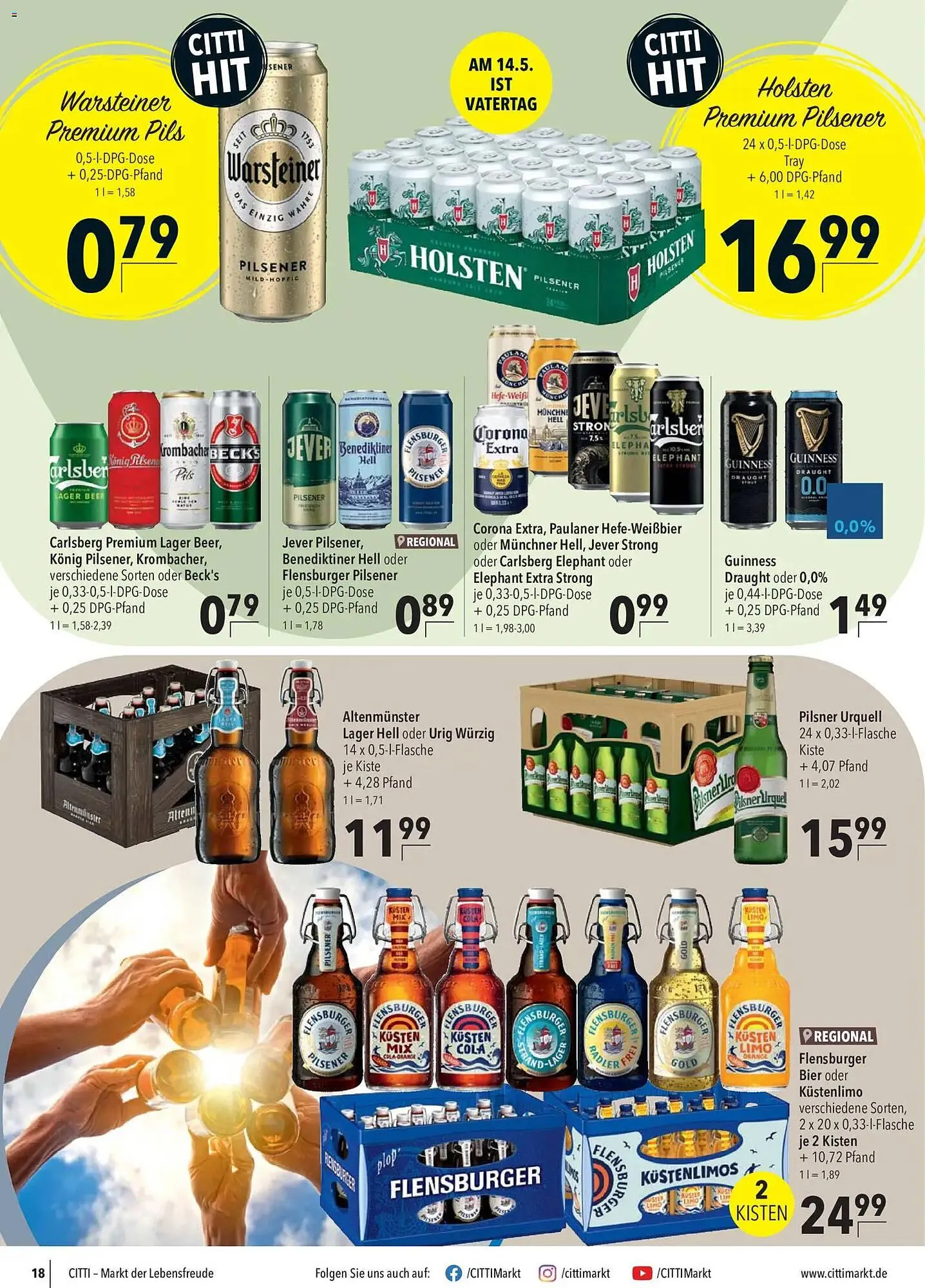 CITTI Markt Prospekt von 13. Mai bis 19. Mai 2026 - Prospekt seite 20