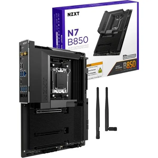 N7 B850 Black, Mainboard