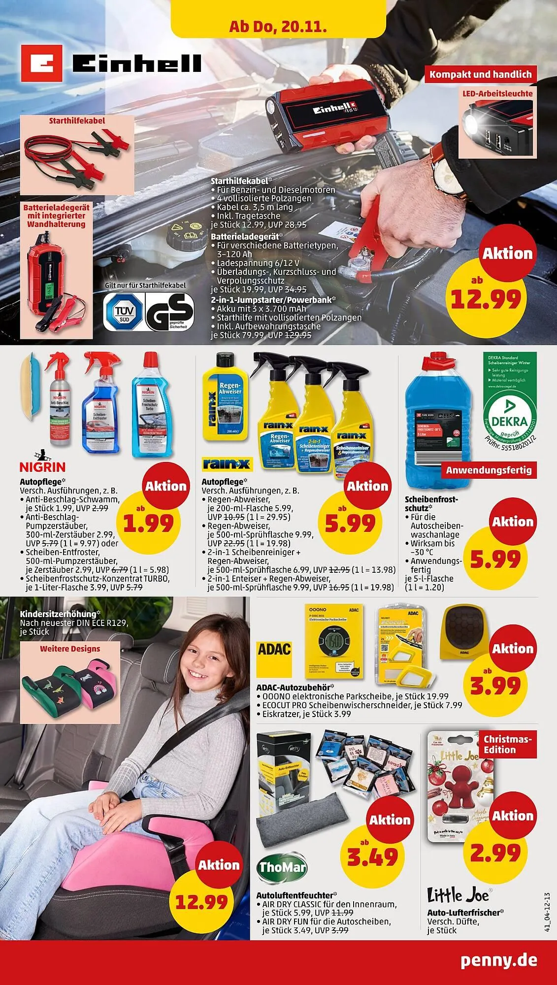 PENNY Prospekt von 17. November bis 22. November 2025 - Prospekt seite 33