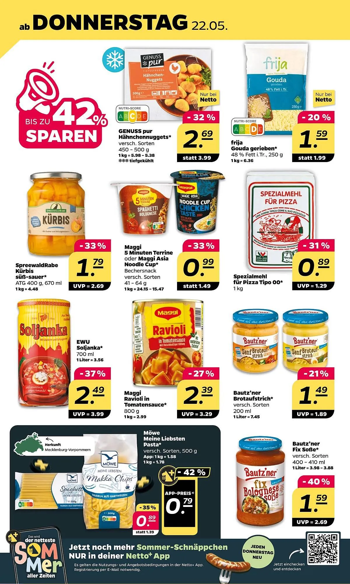 NETTO Prospekt von 19. Mai bis 24. Mai 2025 - Prospekt seite 24