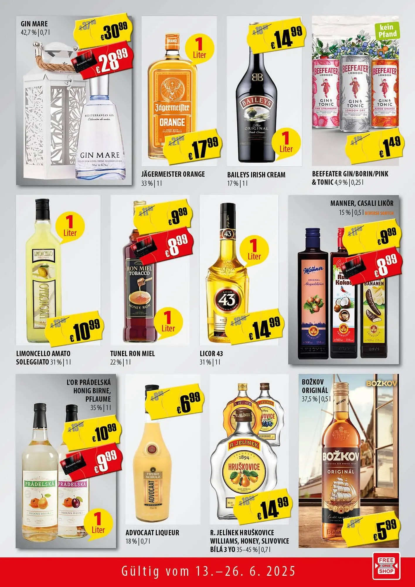 FreeOneShop Prospekt von 13. Juni bis 26. Juni 2025 - Prospekt seite 3