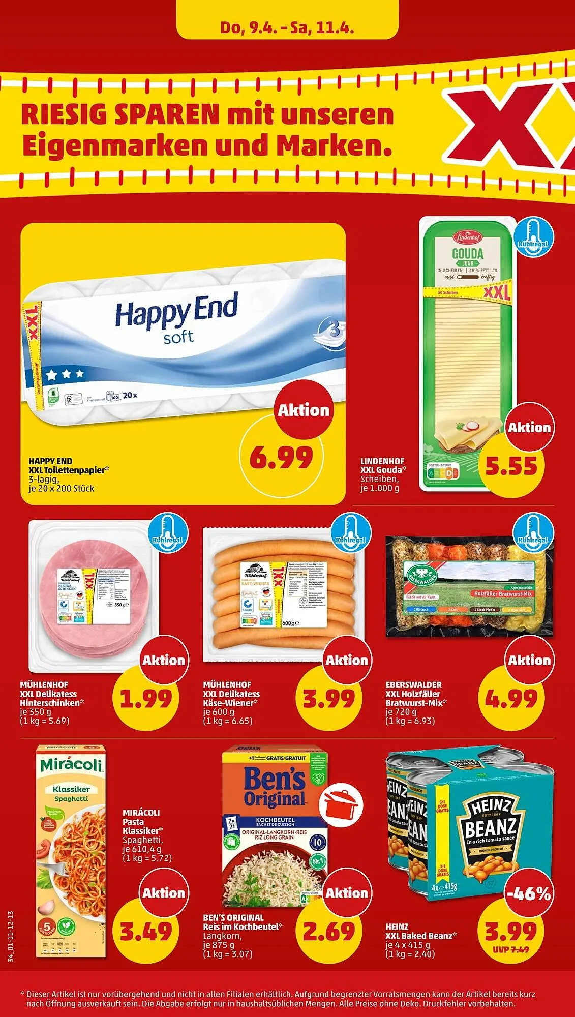 PENNY Prospekt von 7. April bis 11. April 2026 - Prospekt seite 34