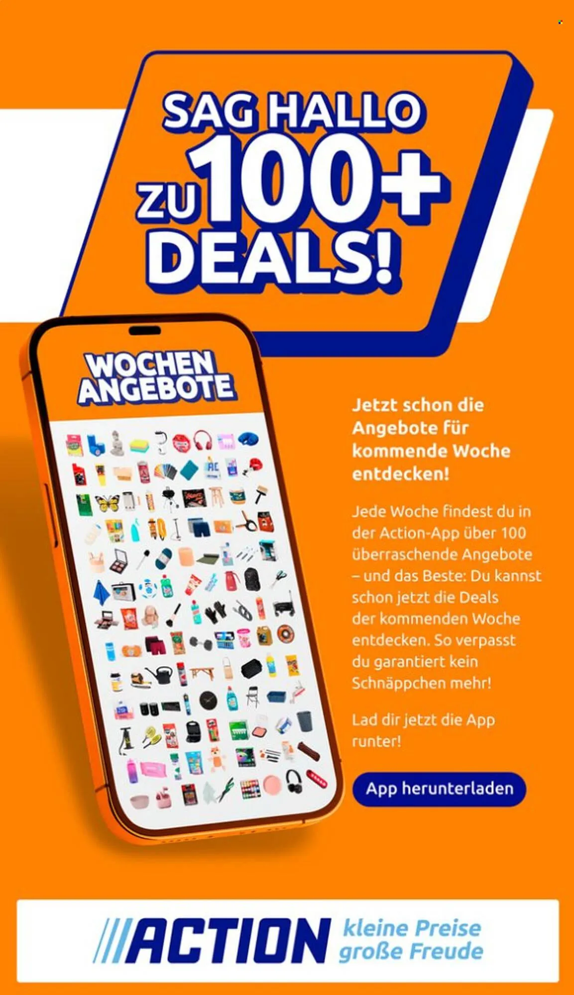 Action Prospekt von 10. Dezember bis 16. Dezember 2025 - Prospekt seite 32