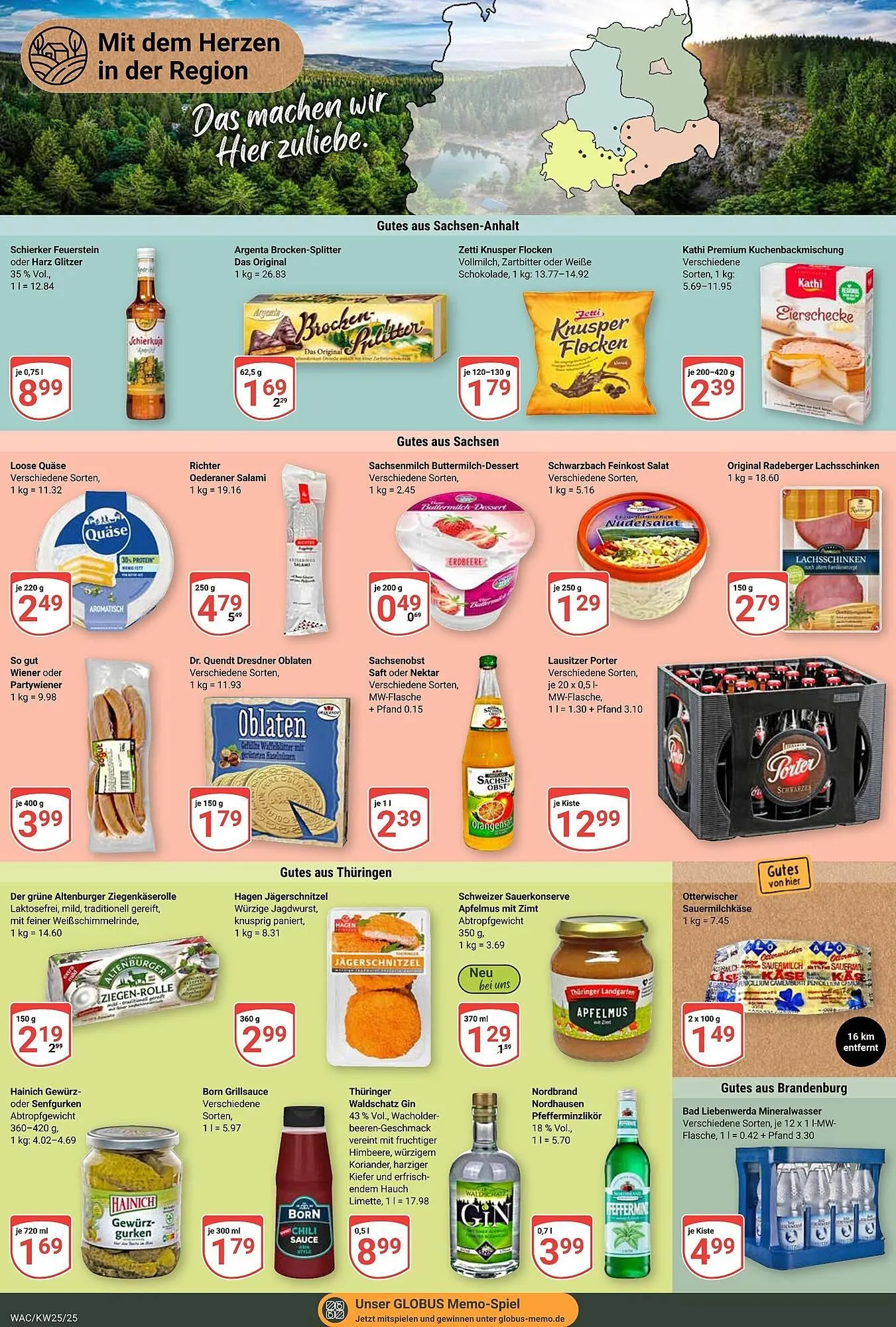 Globus Prospekt von 16. Juni bis 28. Juni 2025 - Prospekt seite 19